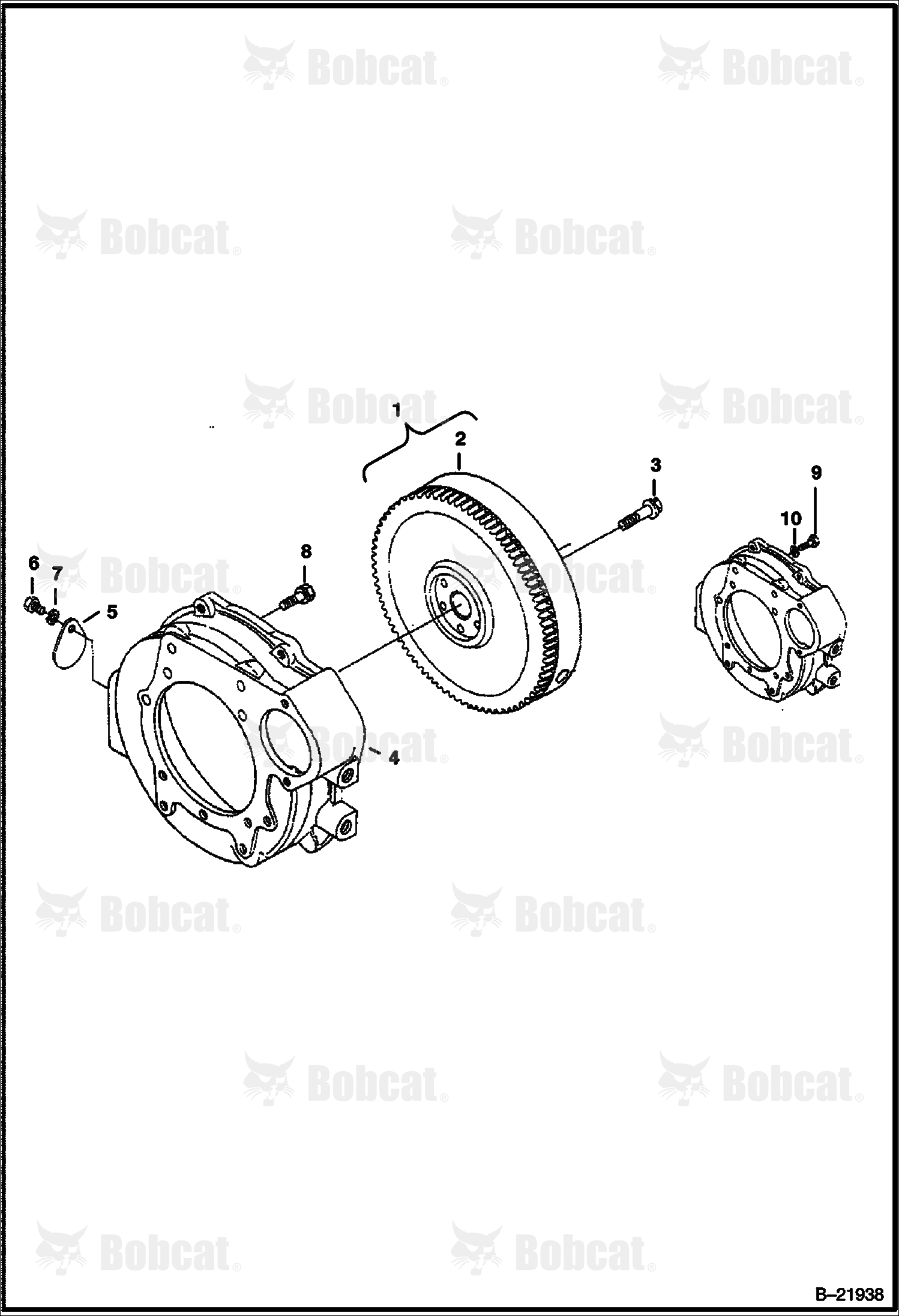 Flywheel (Tier I)  572311001 & Above