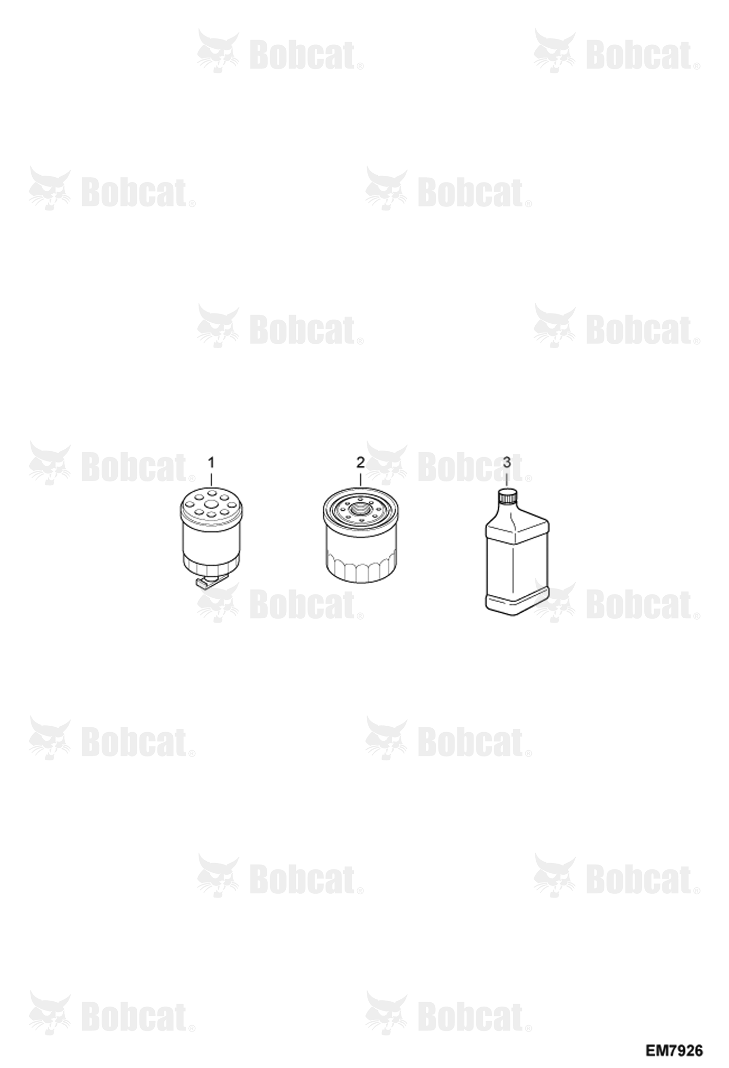 Scheduled Maintenance Items (250 Hours)  AE0H11001 & Above