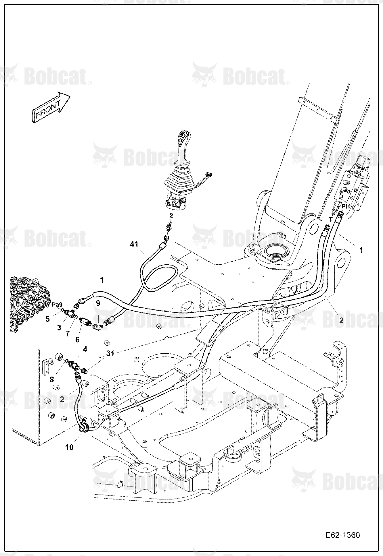 Hydraulic Circuitry (Boom Lock Valve)