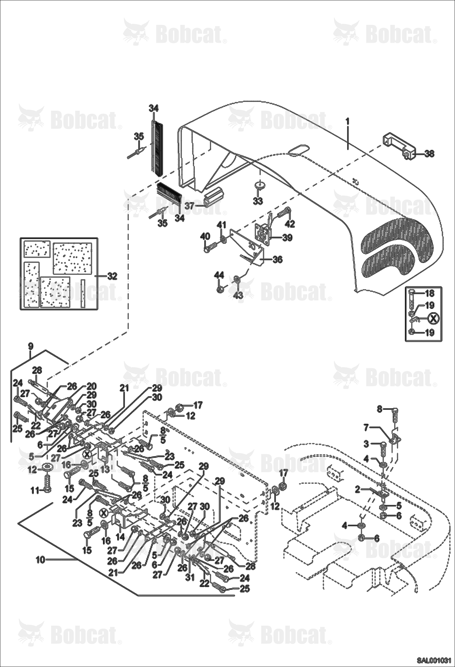 Engine Cover