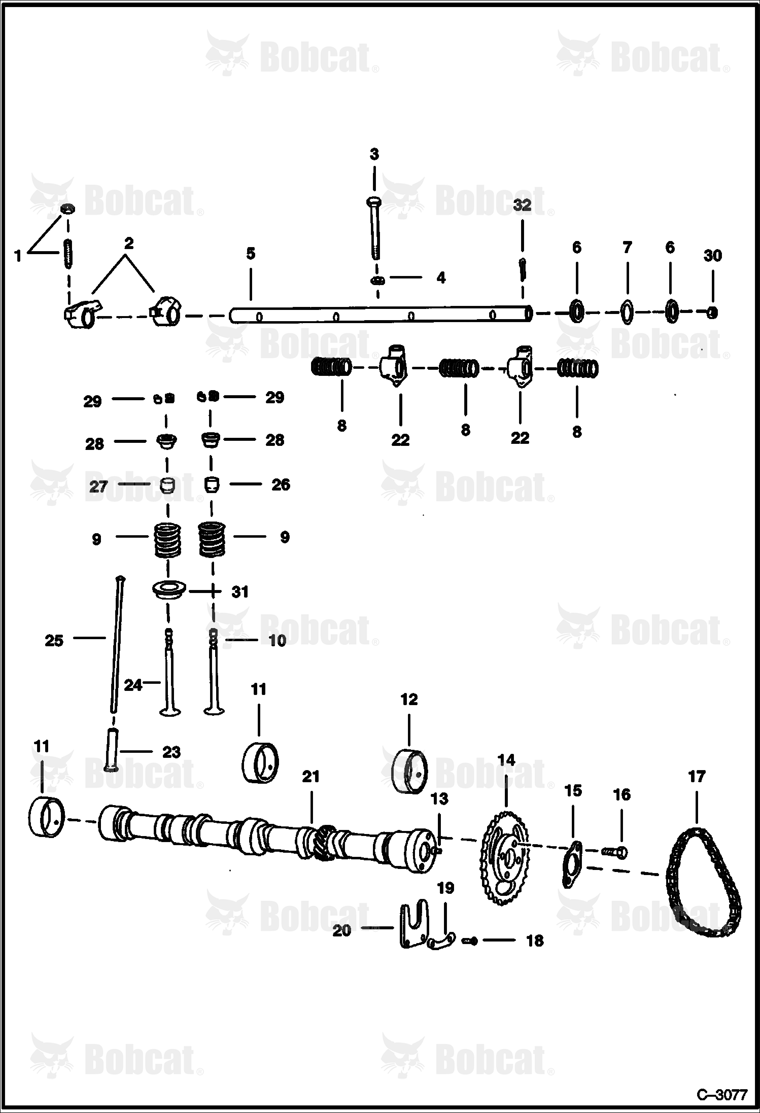 Valve Train  506911001 - 506911999
