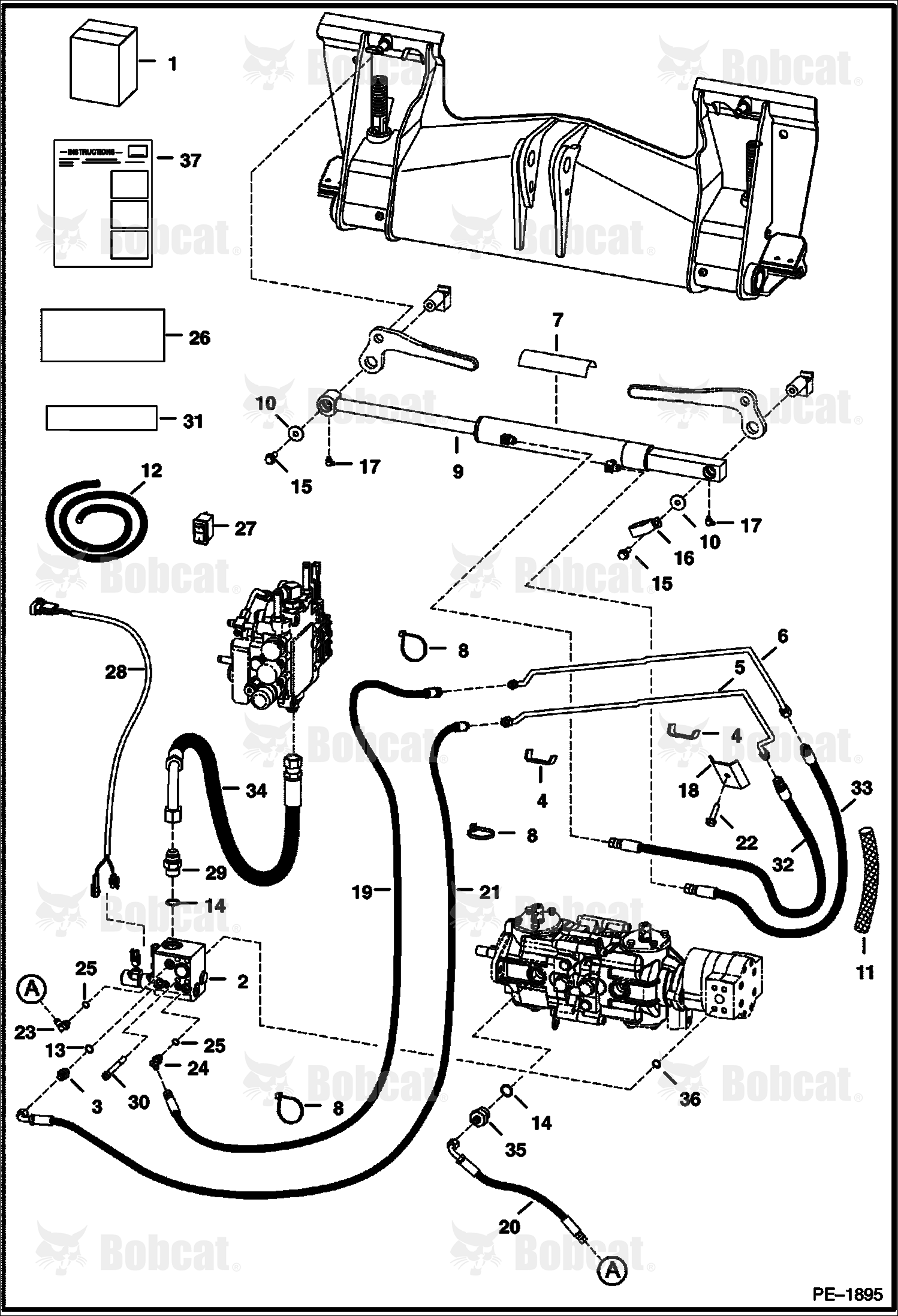 Power BOB-TACH Kit