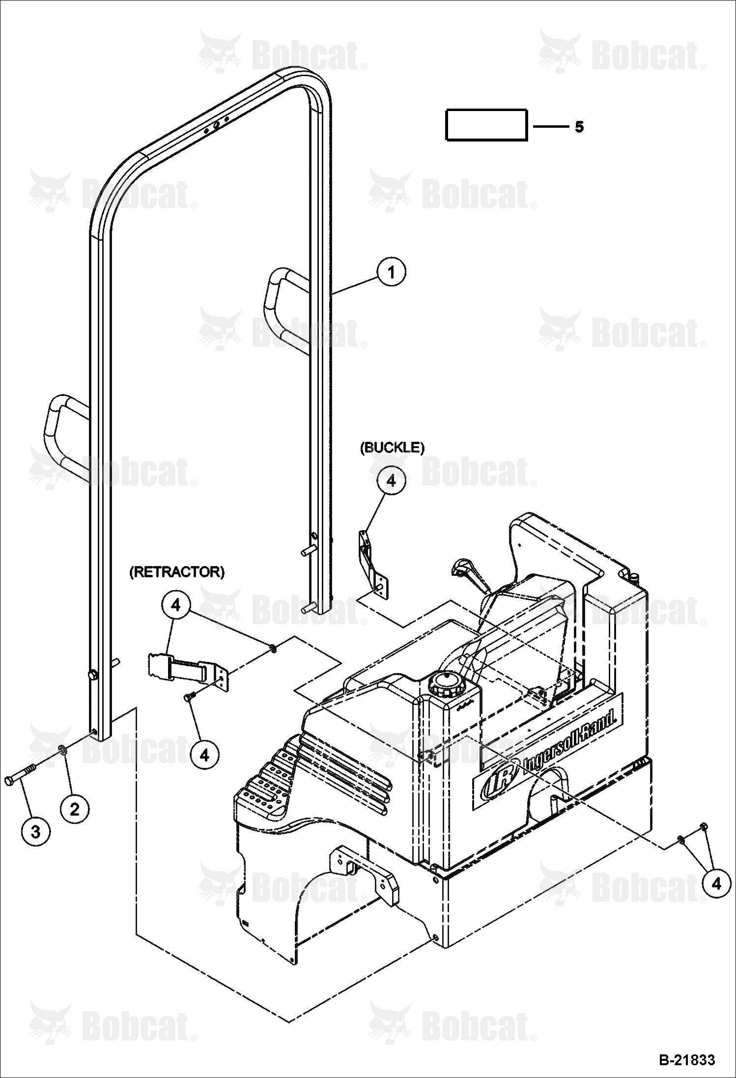 Arch ROPS Installation