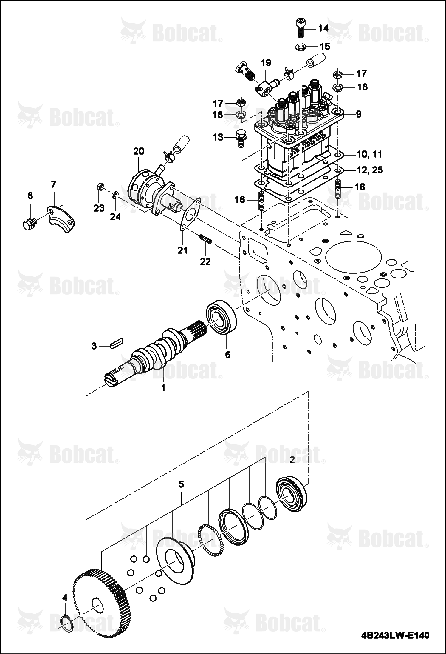 Fuel Camshaft Group