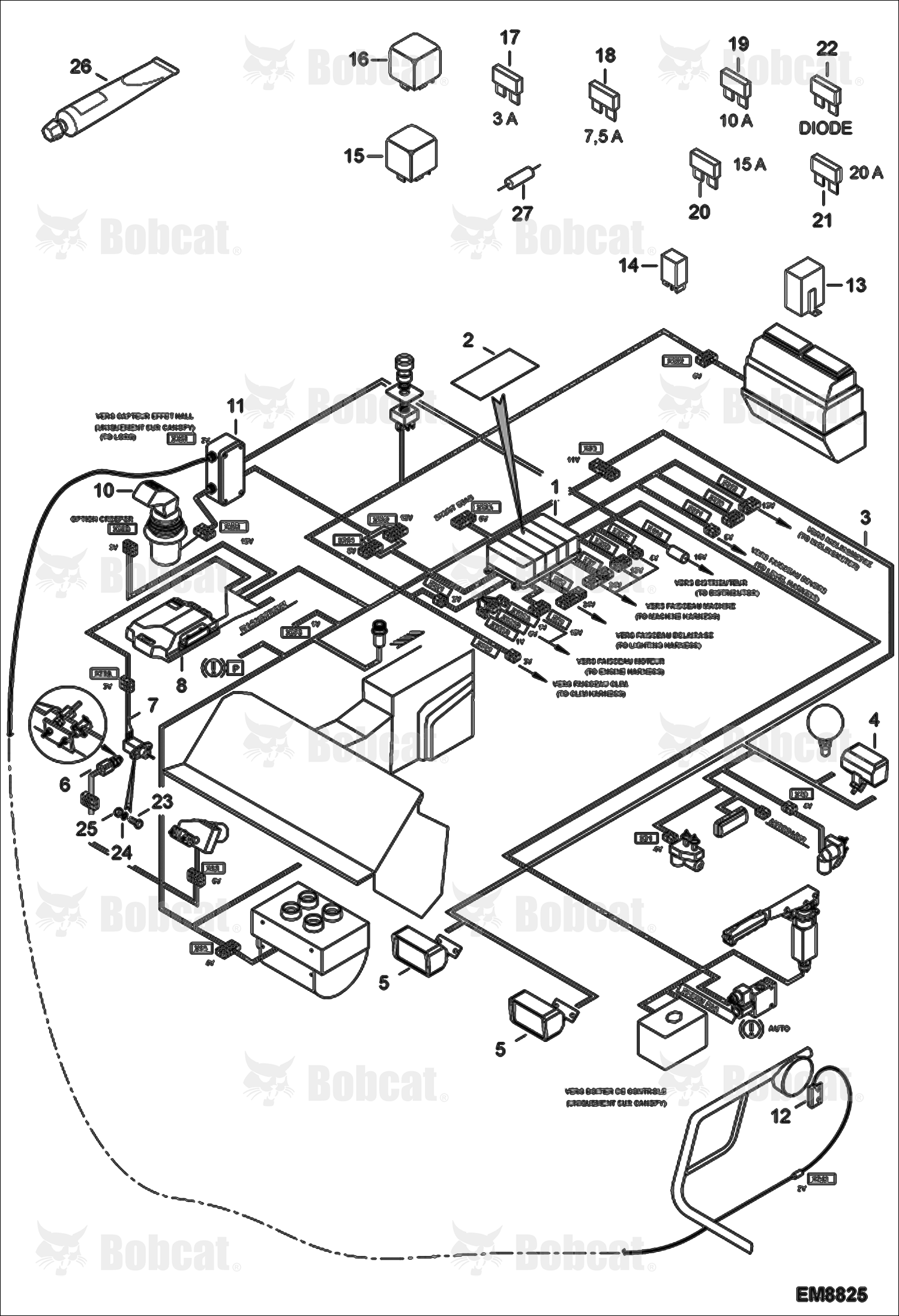Electrical Circuit CAB