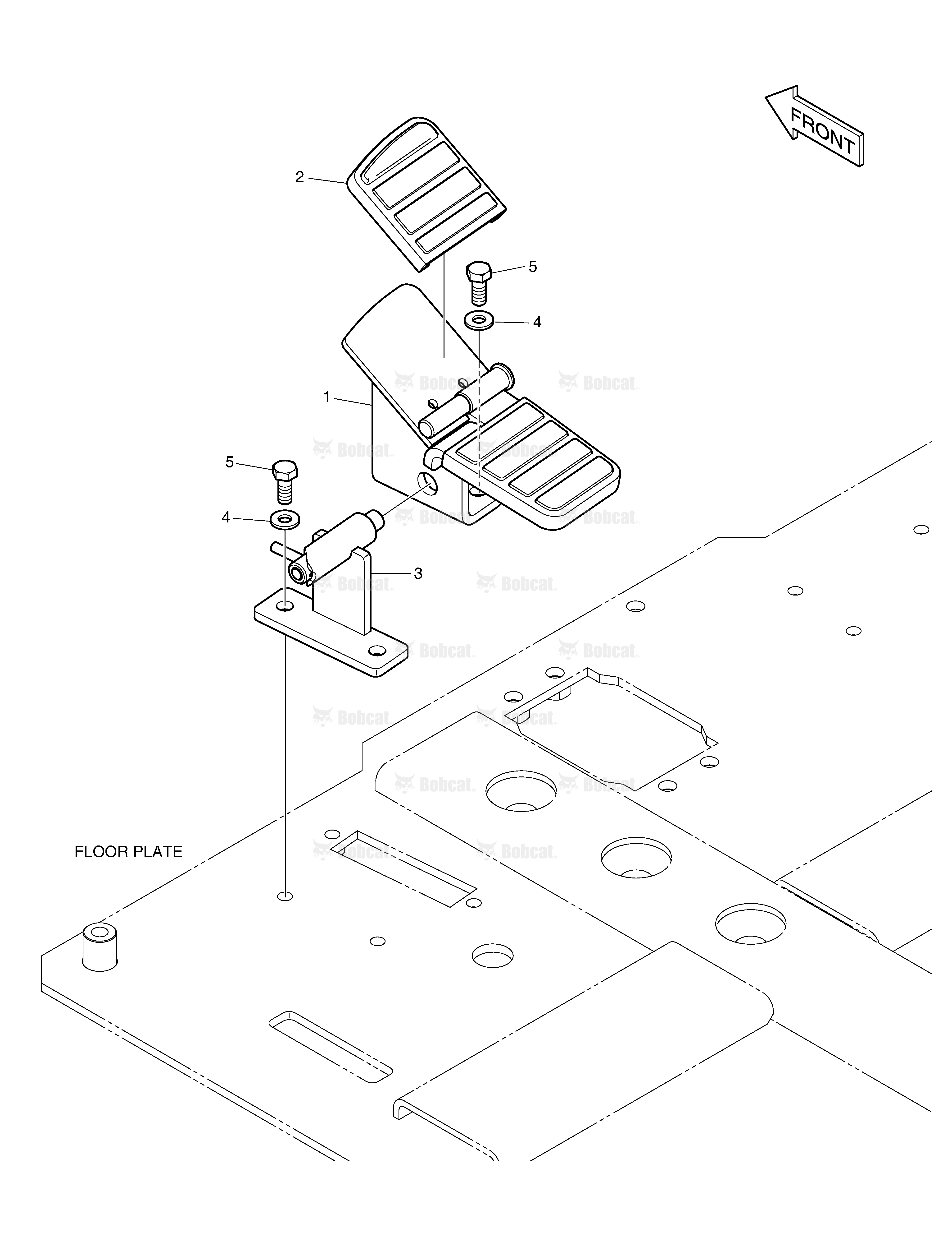 Articulated Boom (Pedal) (Rotating or Articulating)