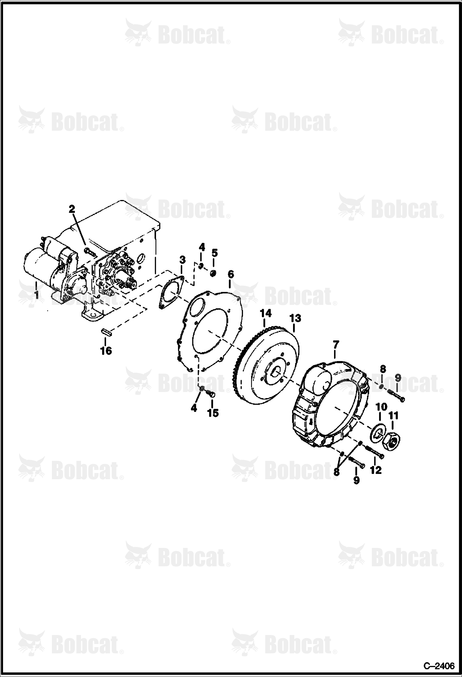 Flywheel & Starter