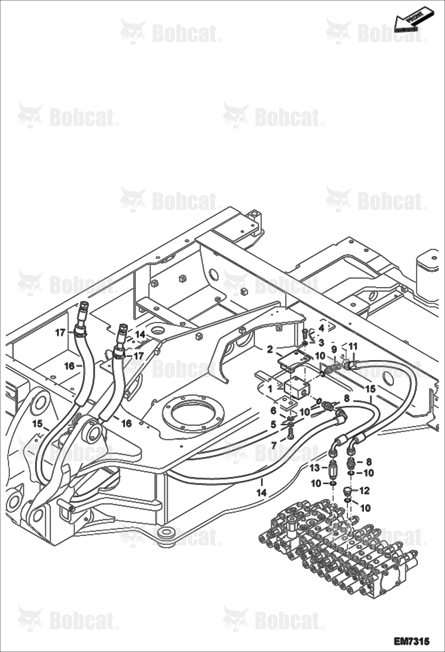 Hydraulic Circuitry (Two Way)