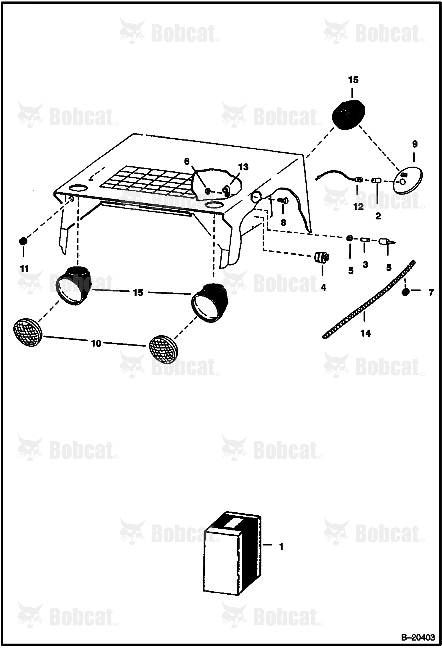 Lights (For European Export Kit)