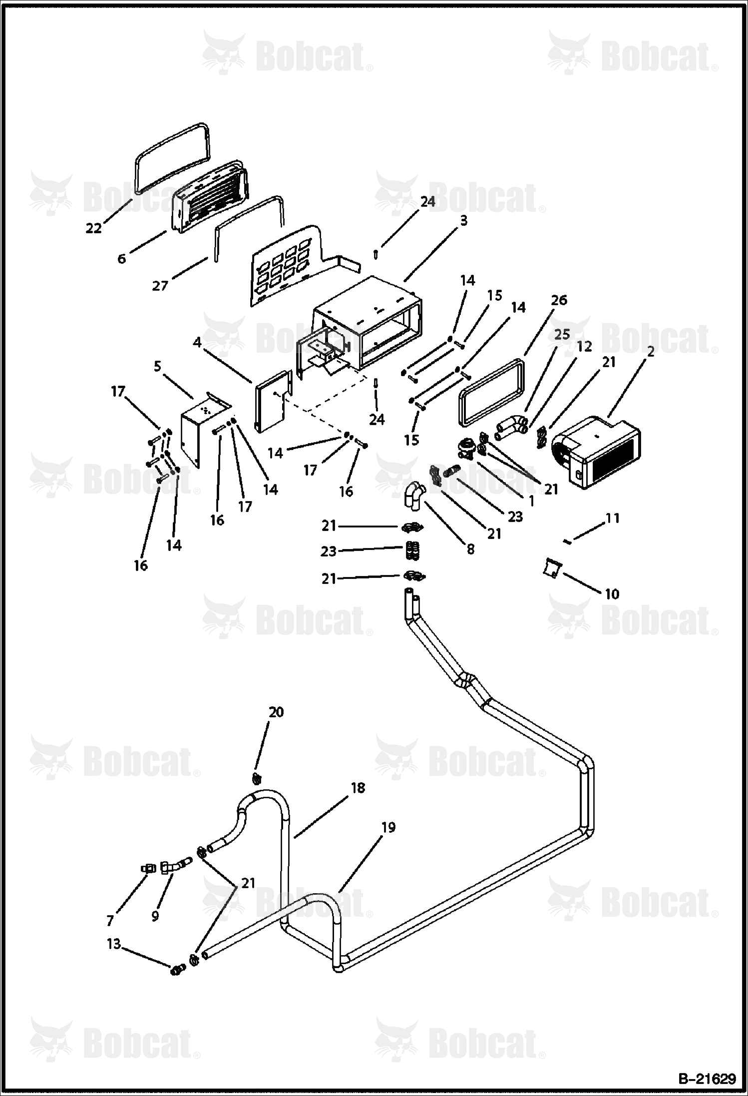 CAB (Heater)