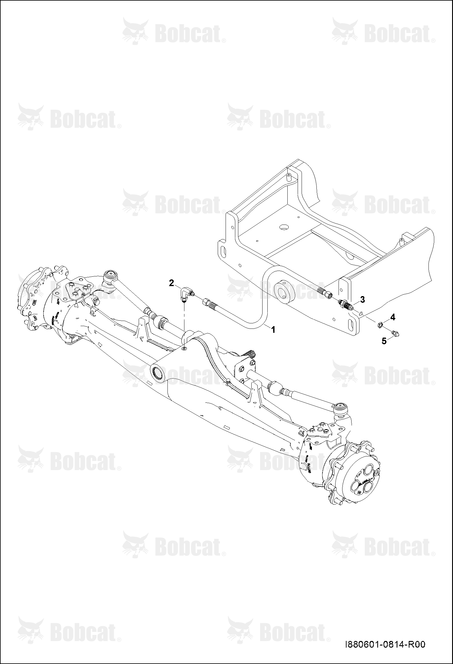 Front Axle Greaser Group