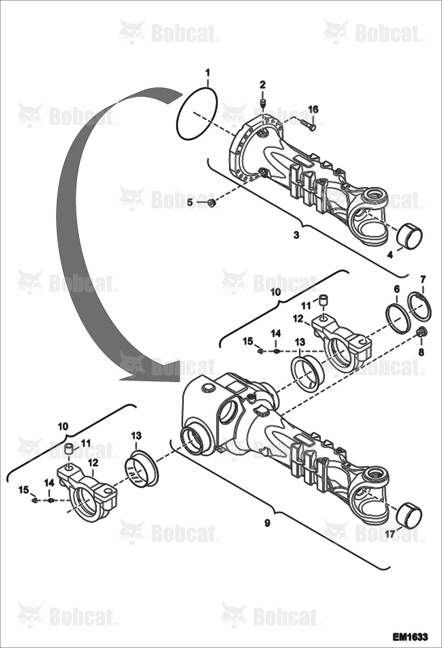 Housing - Rear Axle
