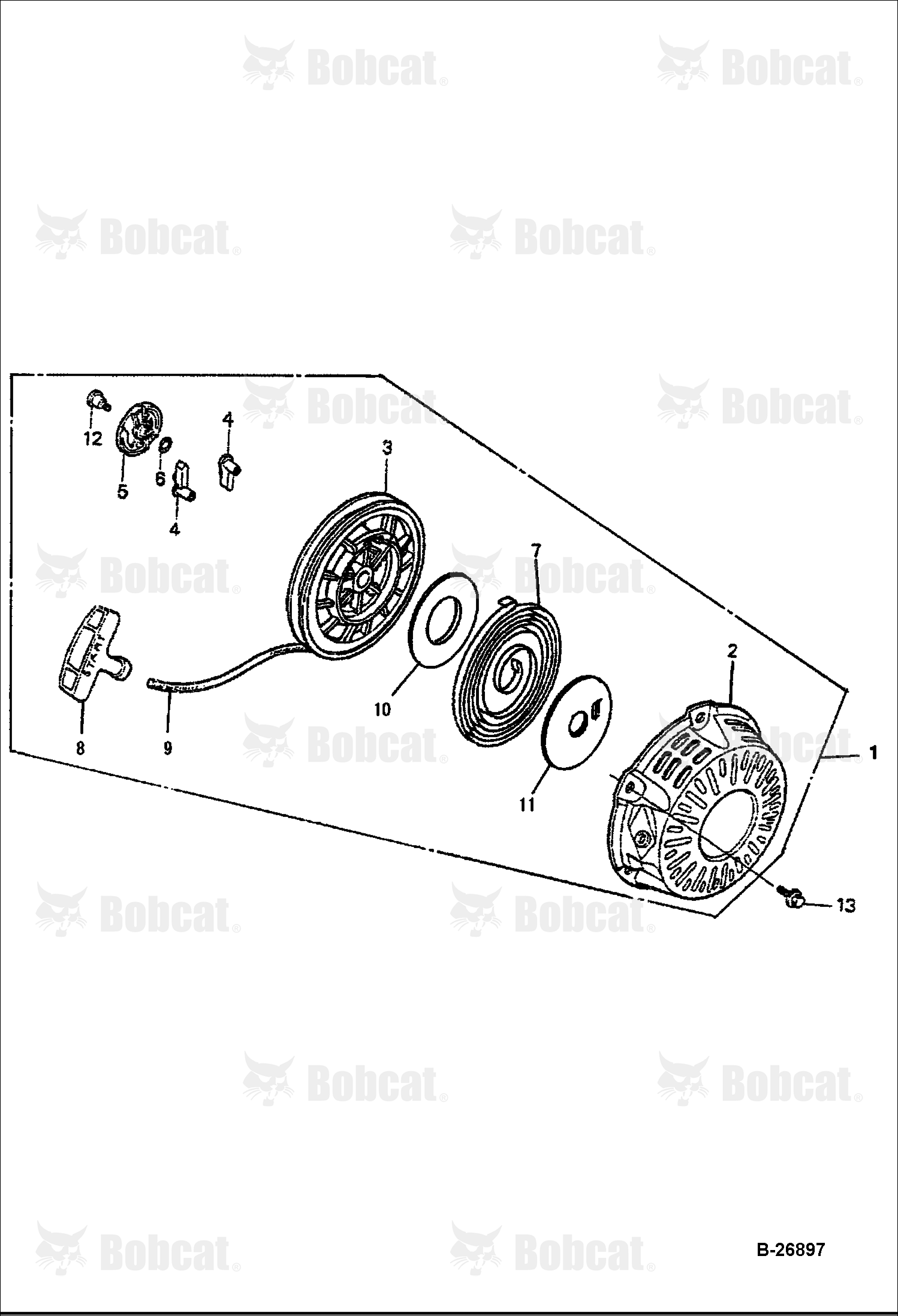 Honda Engine (Starter)