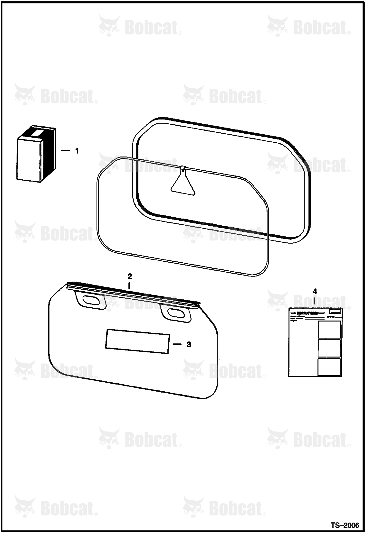 CAB Windows (Rear Window Removal Kit)
