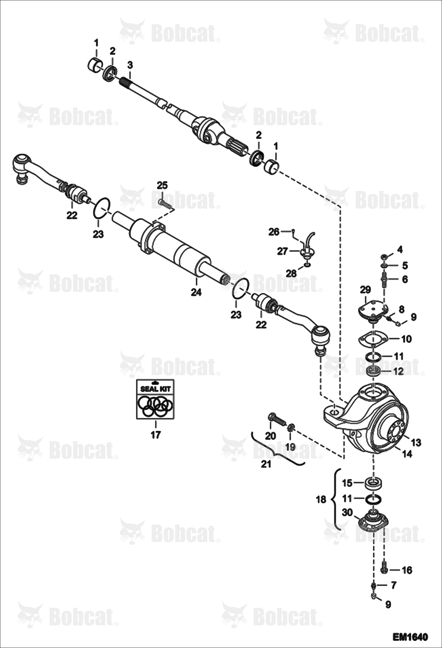 Steering - Rear Axle