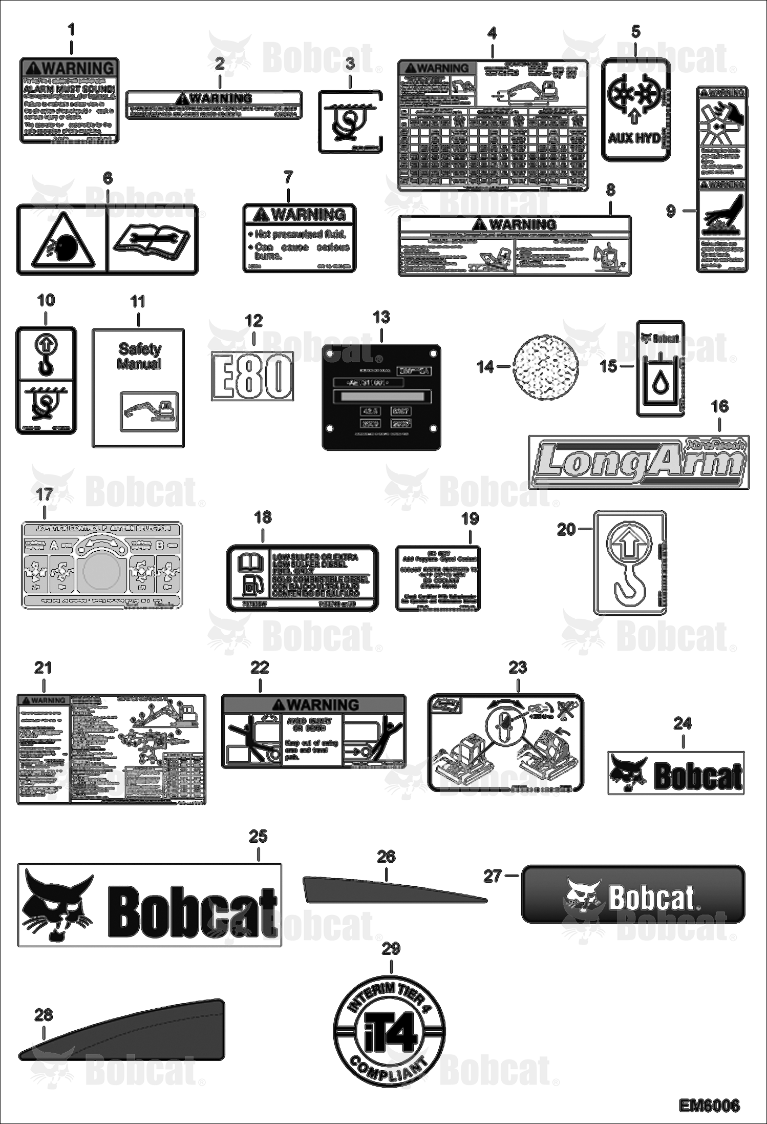 Decals (Outside) (NA)