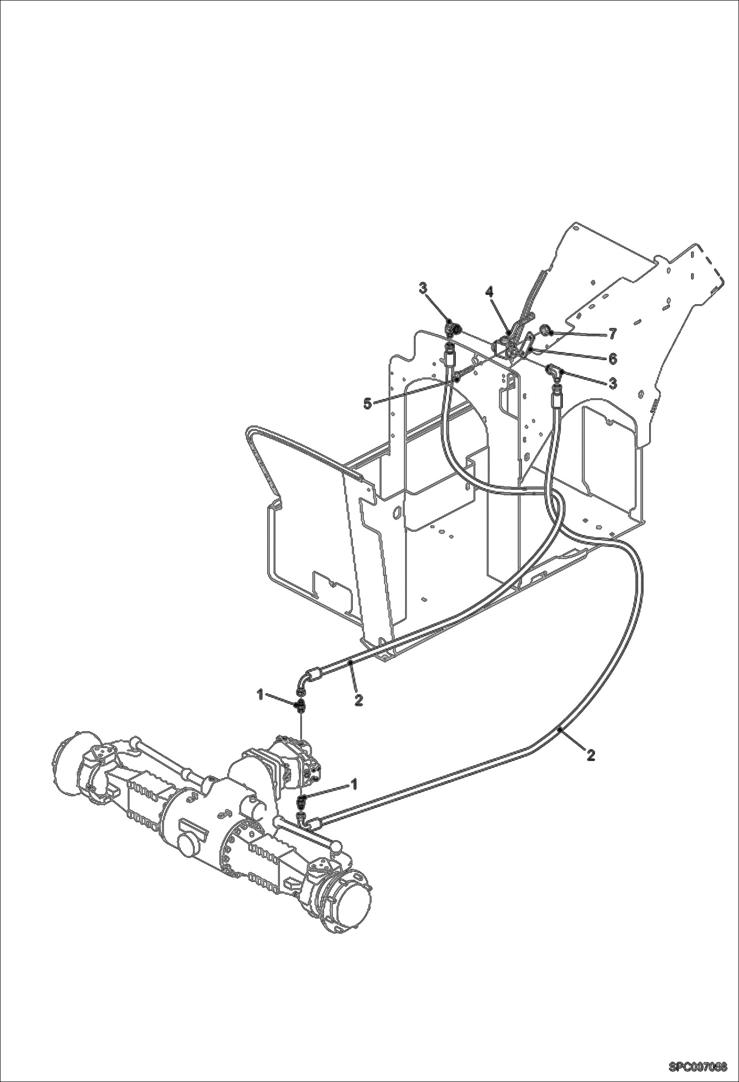 Tow Valve Installation