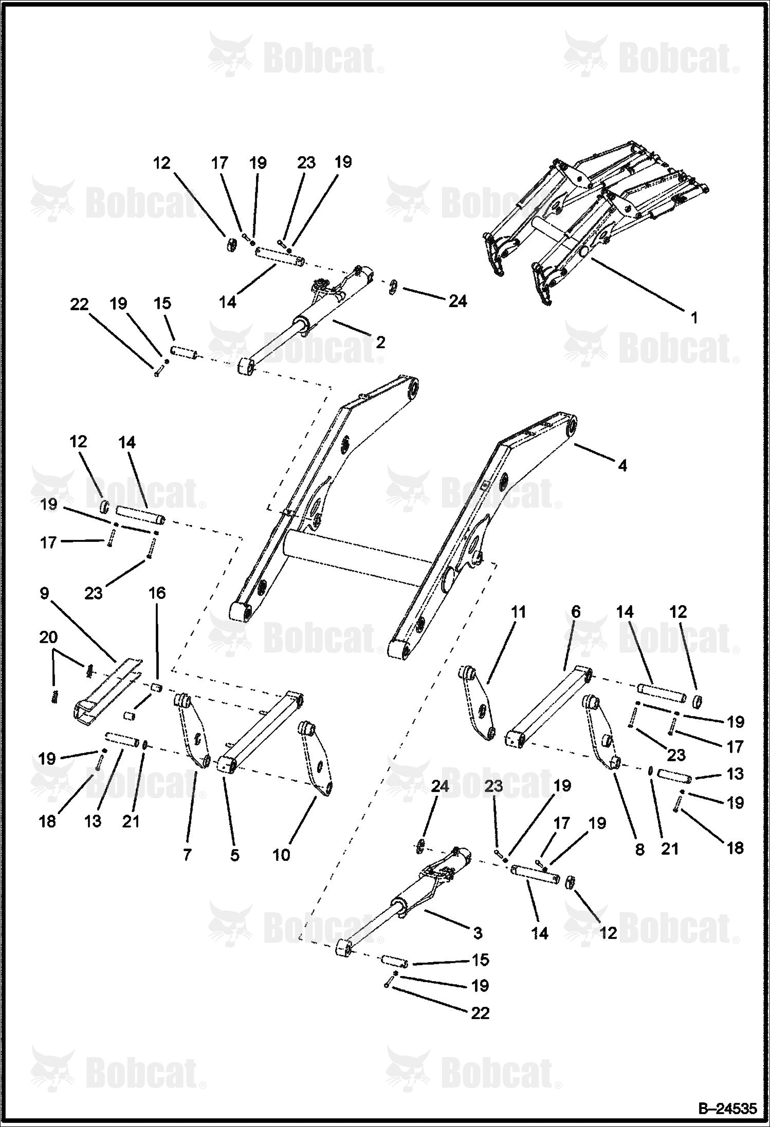 Loading Arms (BL470) (BL475)  570511012 & Above, 571911003 & Above
