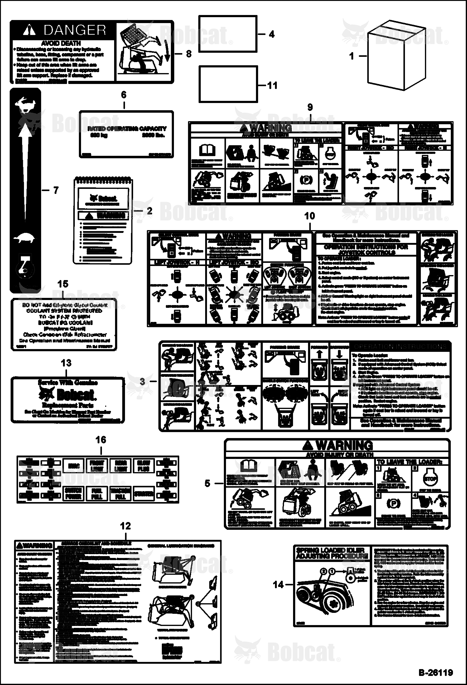 Decals (Inside)
