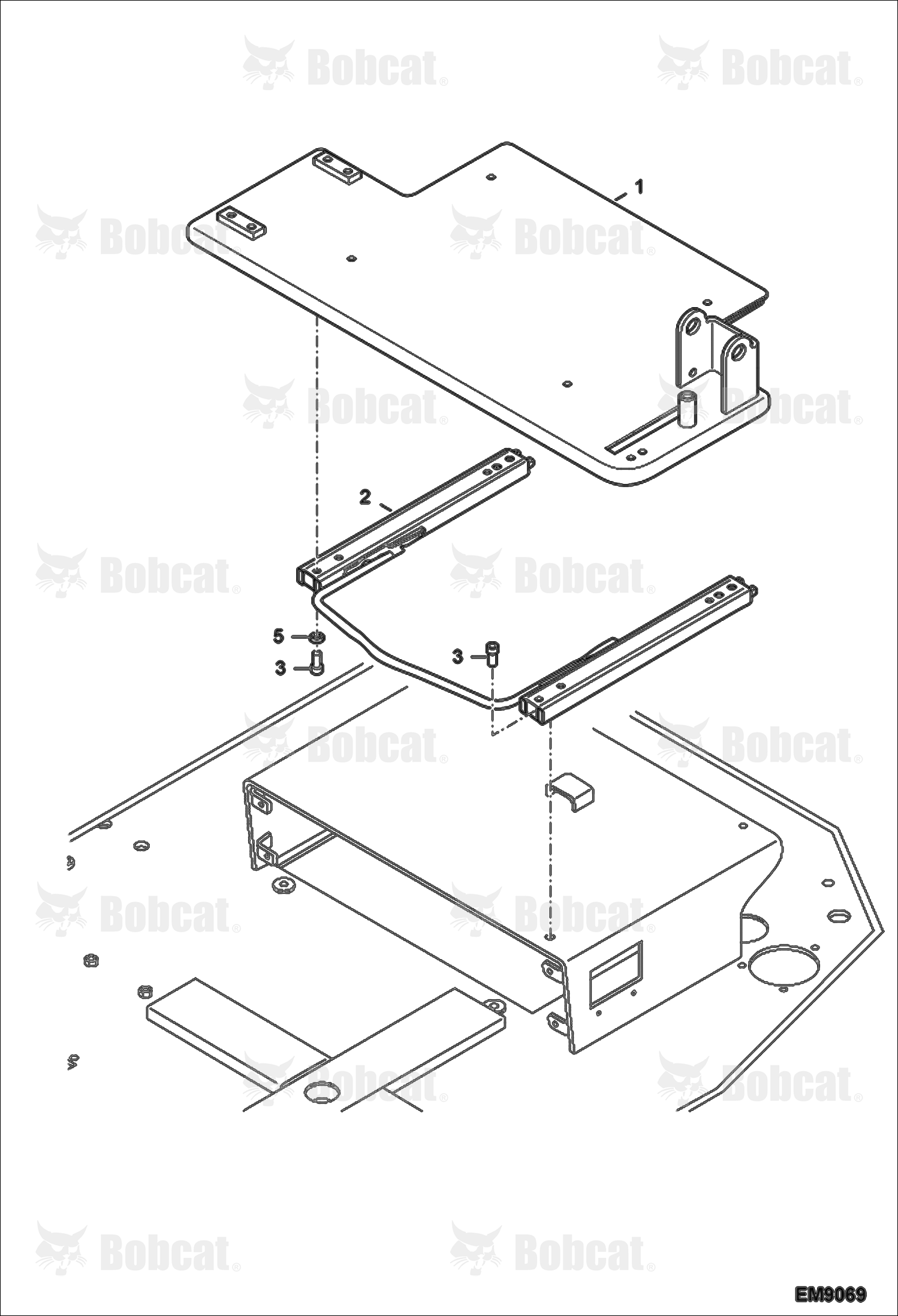 Operator CAB (Seat Base)