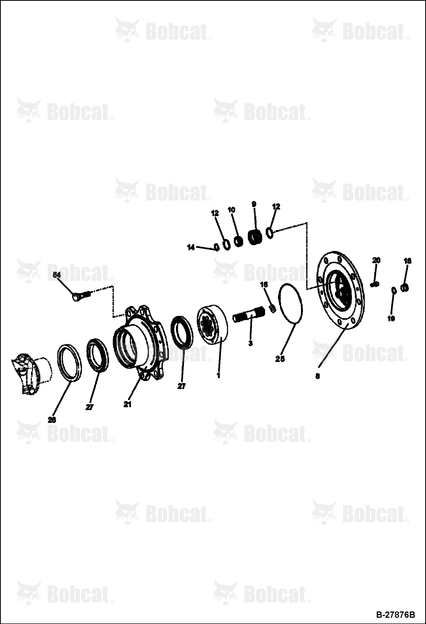 Drive Hubs (Replacement Axle - 5904661671)