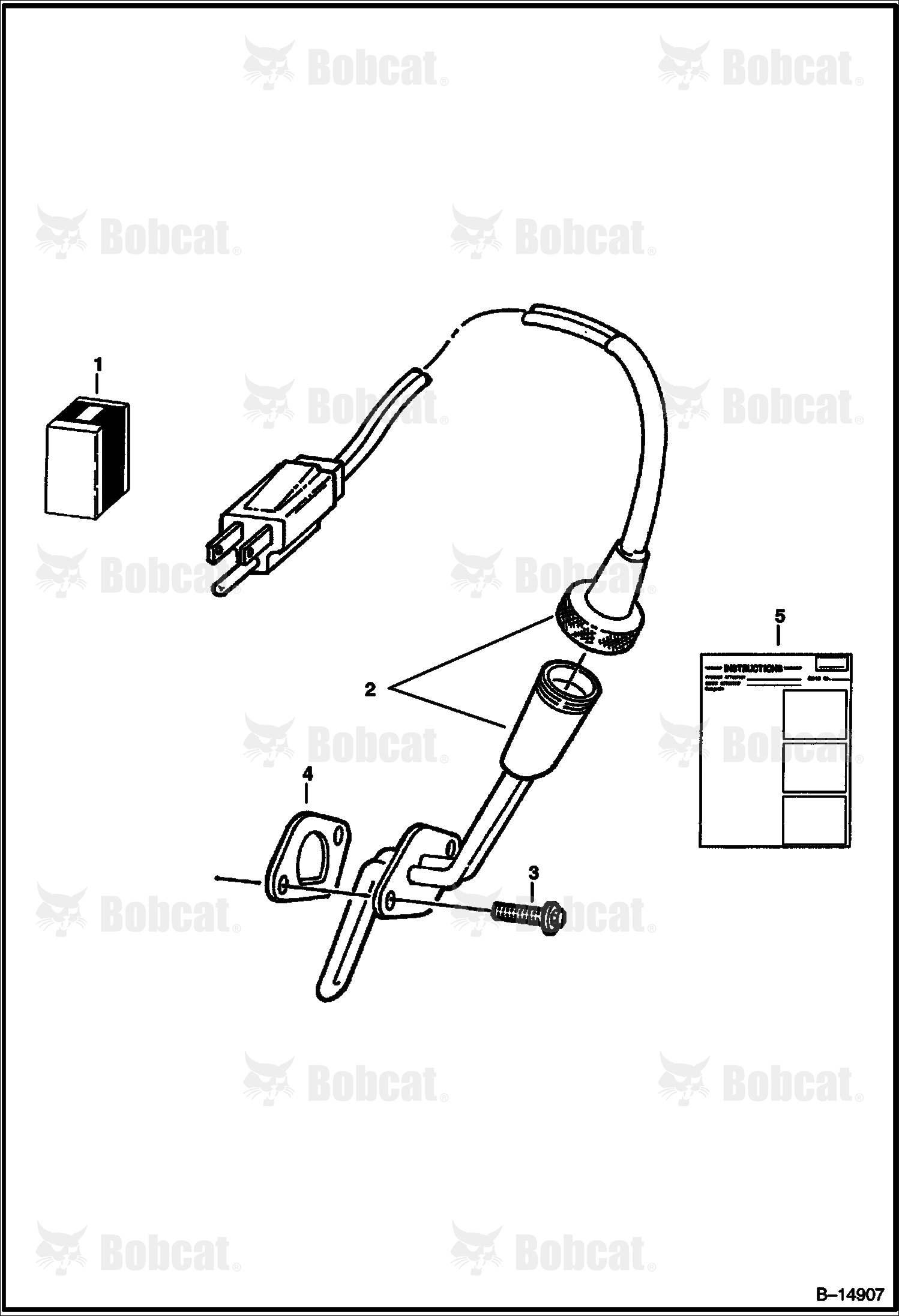 Block Heater (600 WATT. 120V)
