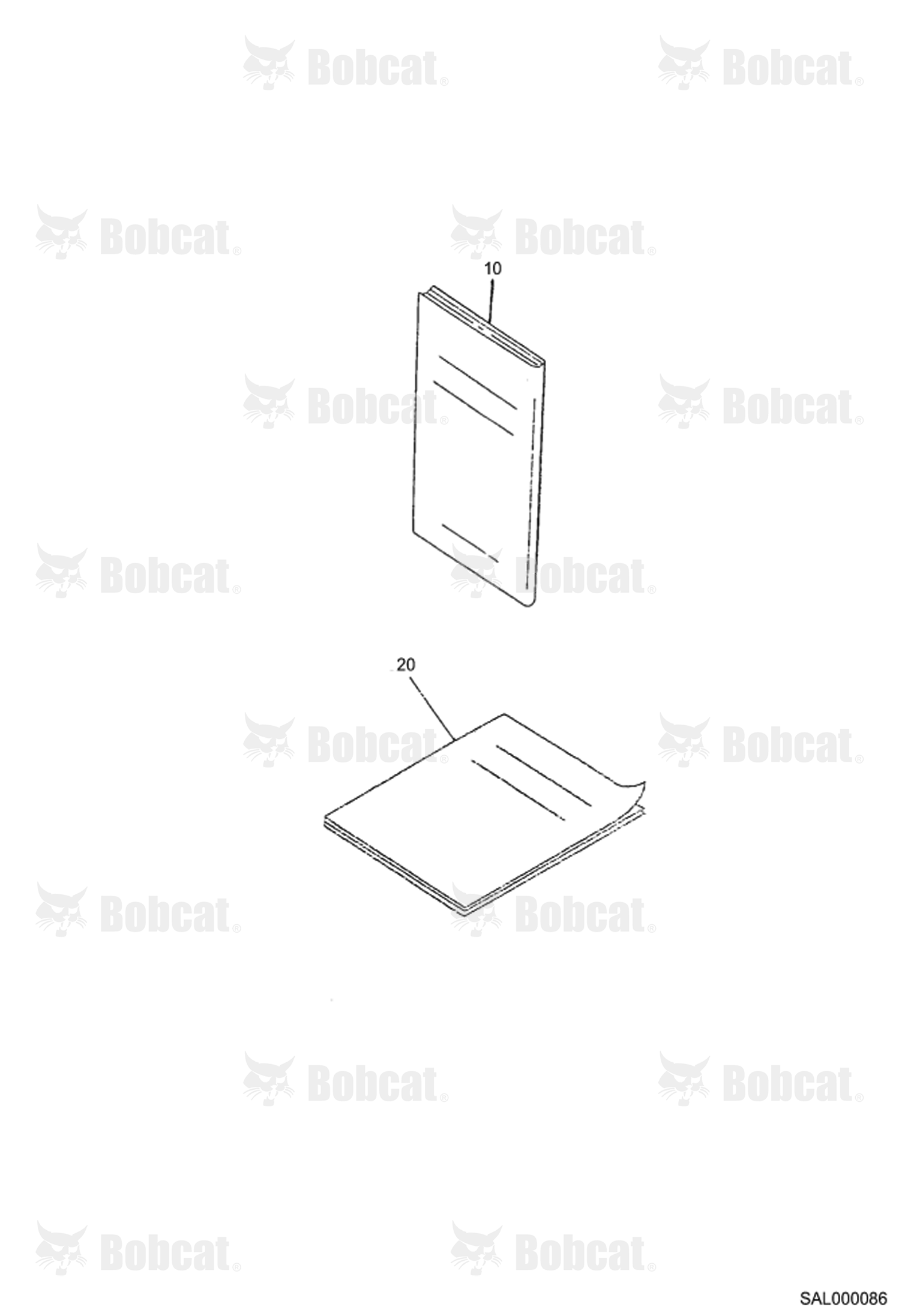 Label and OPERATOR'S Manual