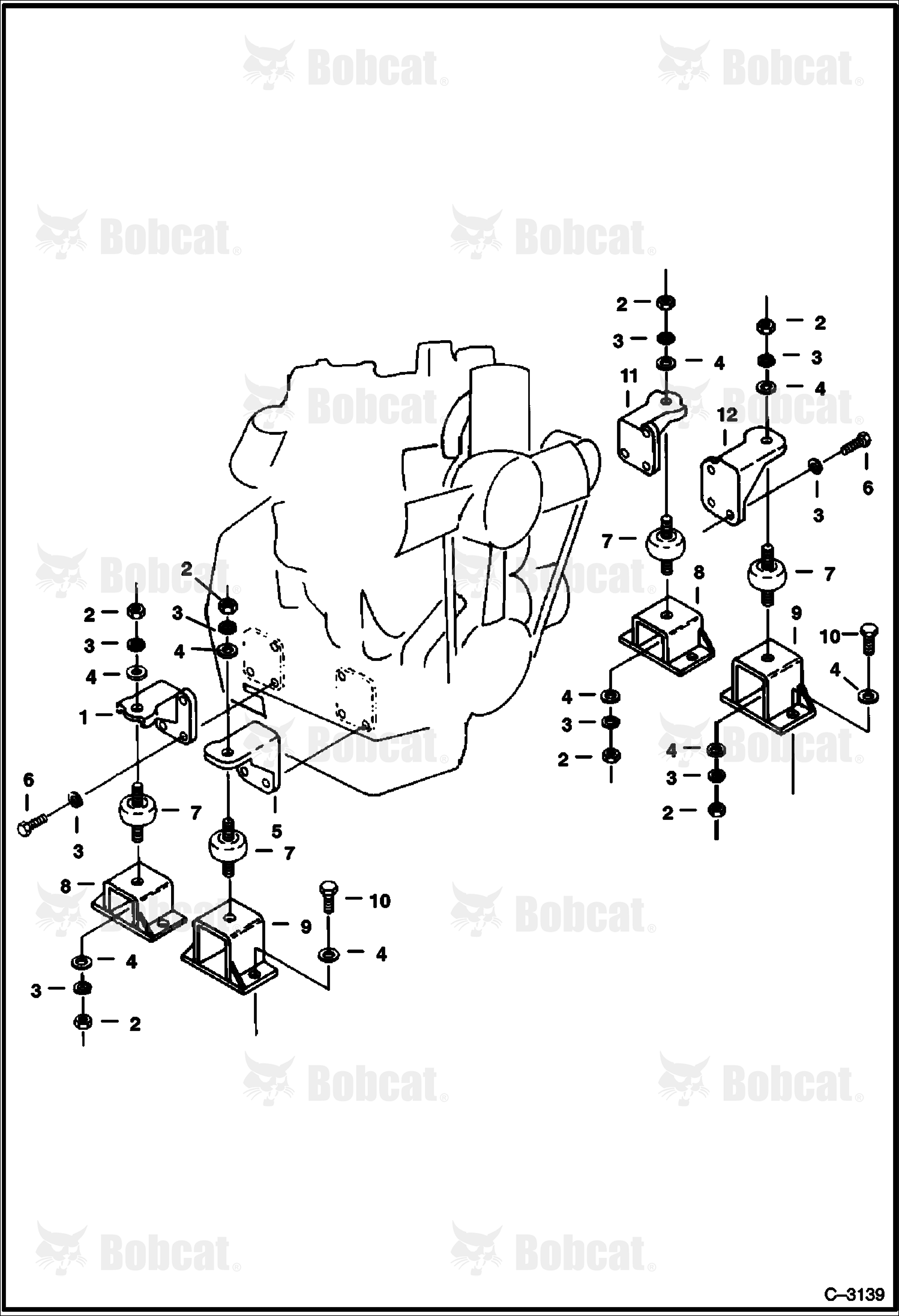 Engine Mounting