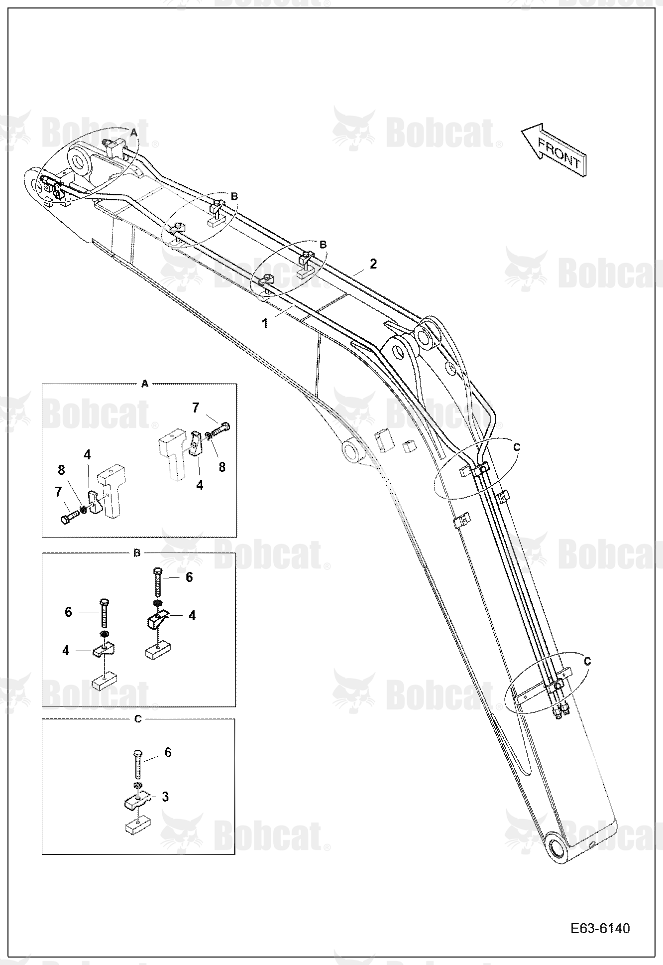 Hydraulic Circuitry (Boom)