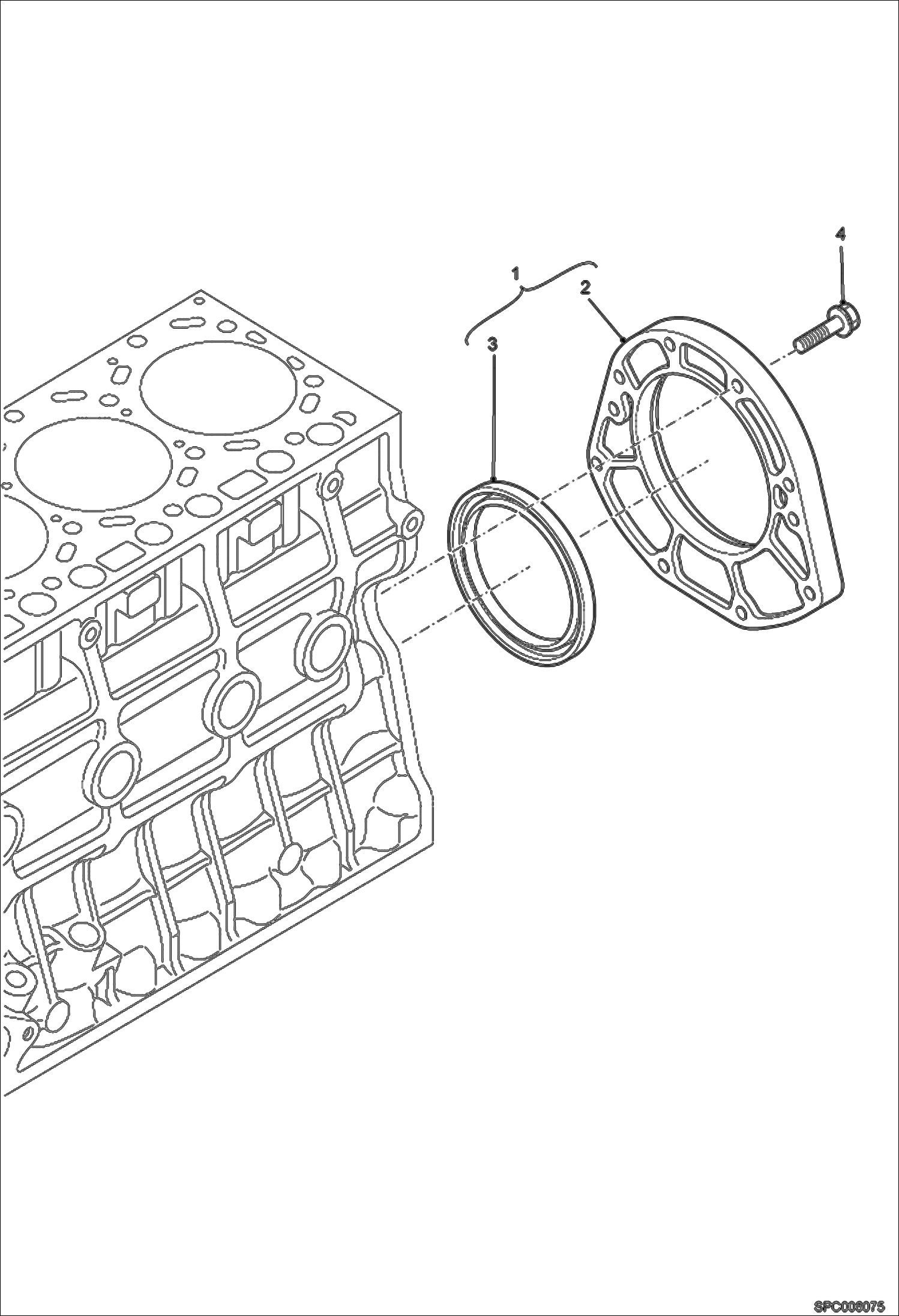 Main Bearing Case