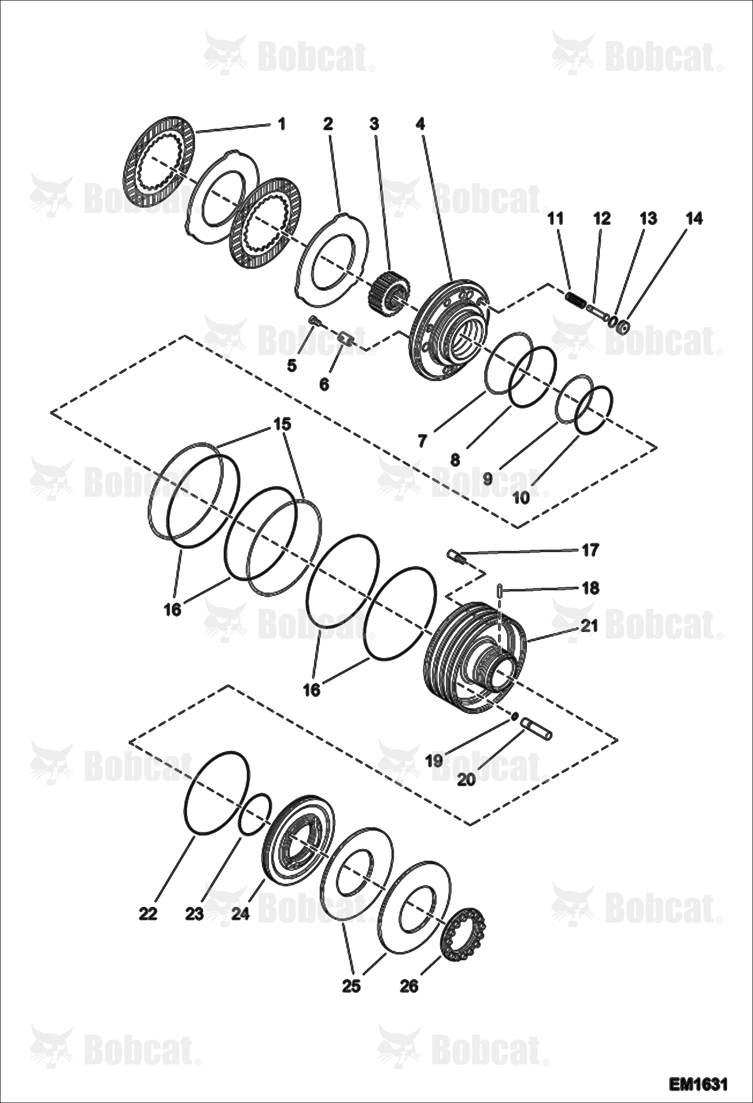 Brakes - Front Axle