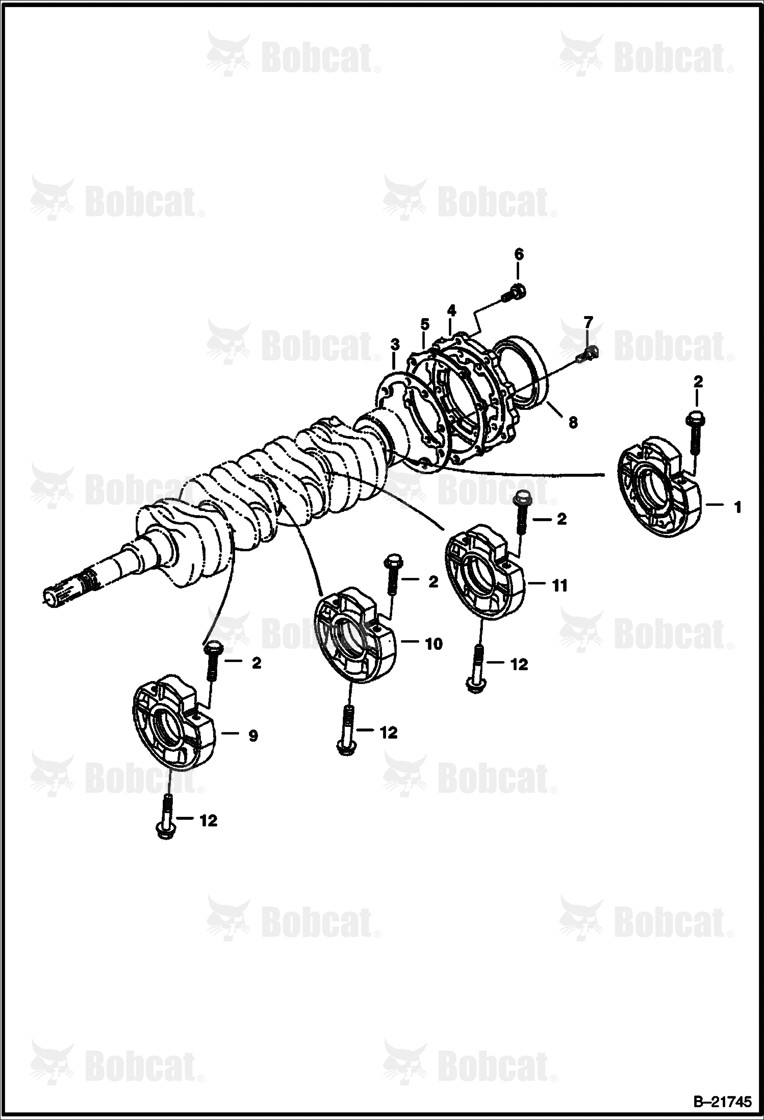 Main Bearing Case