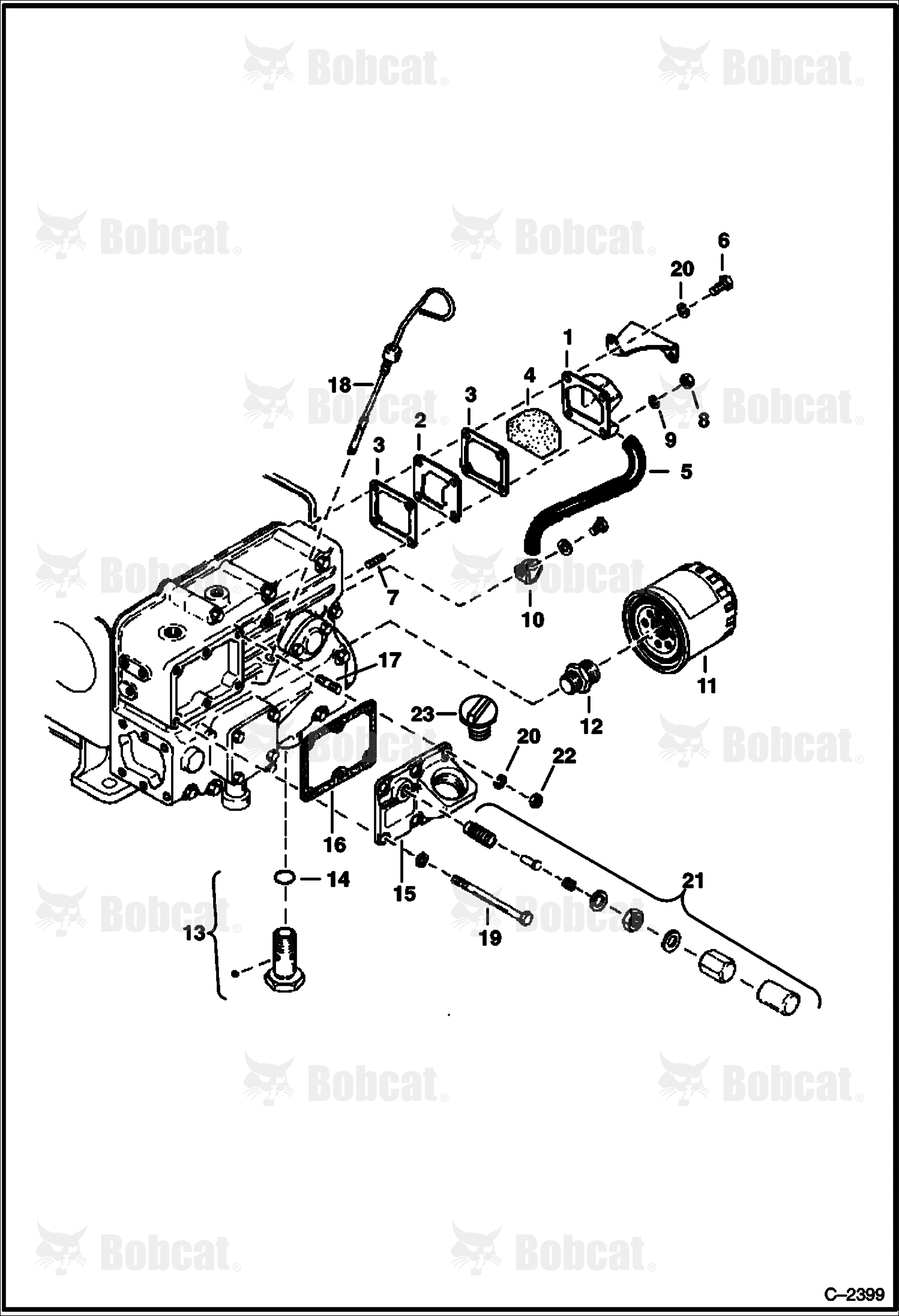 Breather & Oil Filter