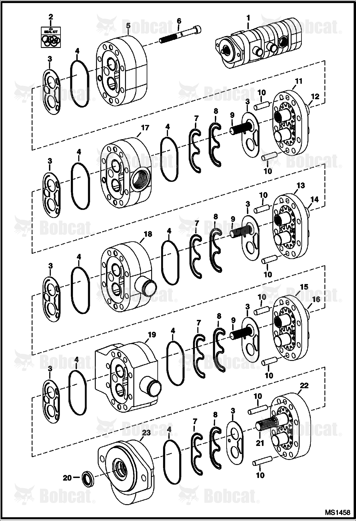 High Flow Gear Pump