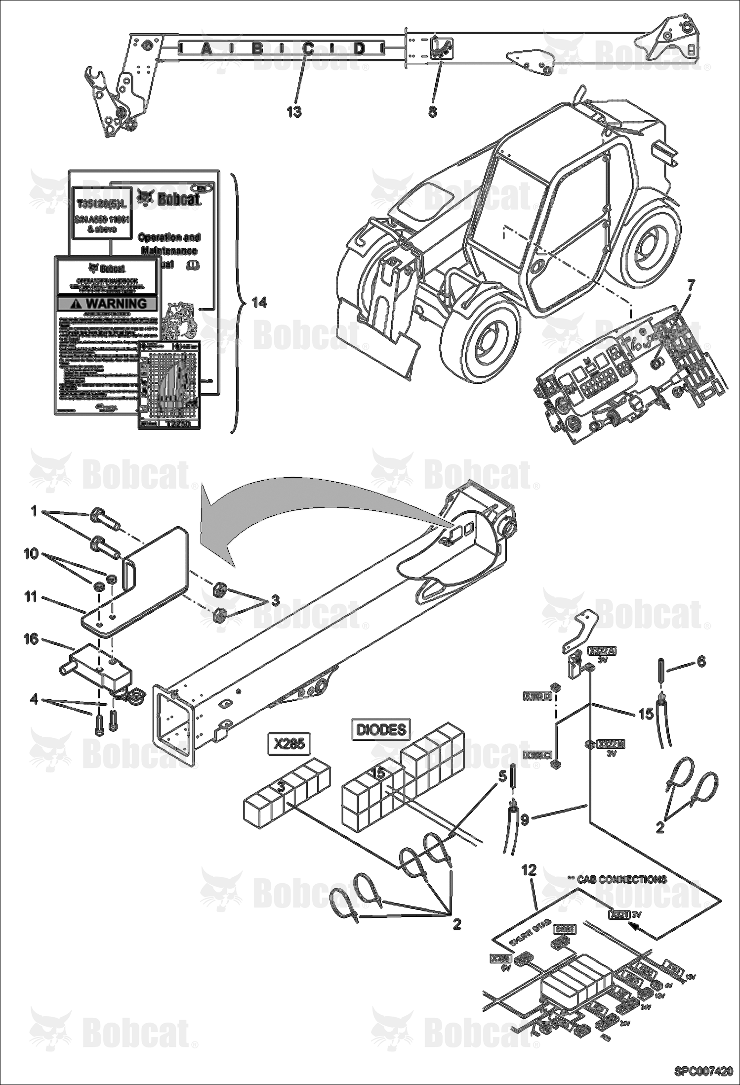 Local Legislation Compliance Set (Australia)  A8GV11001 - A8GV14999, A8GJ11001 - A8GJ14999