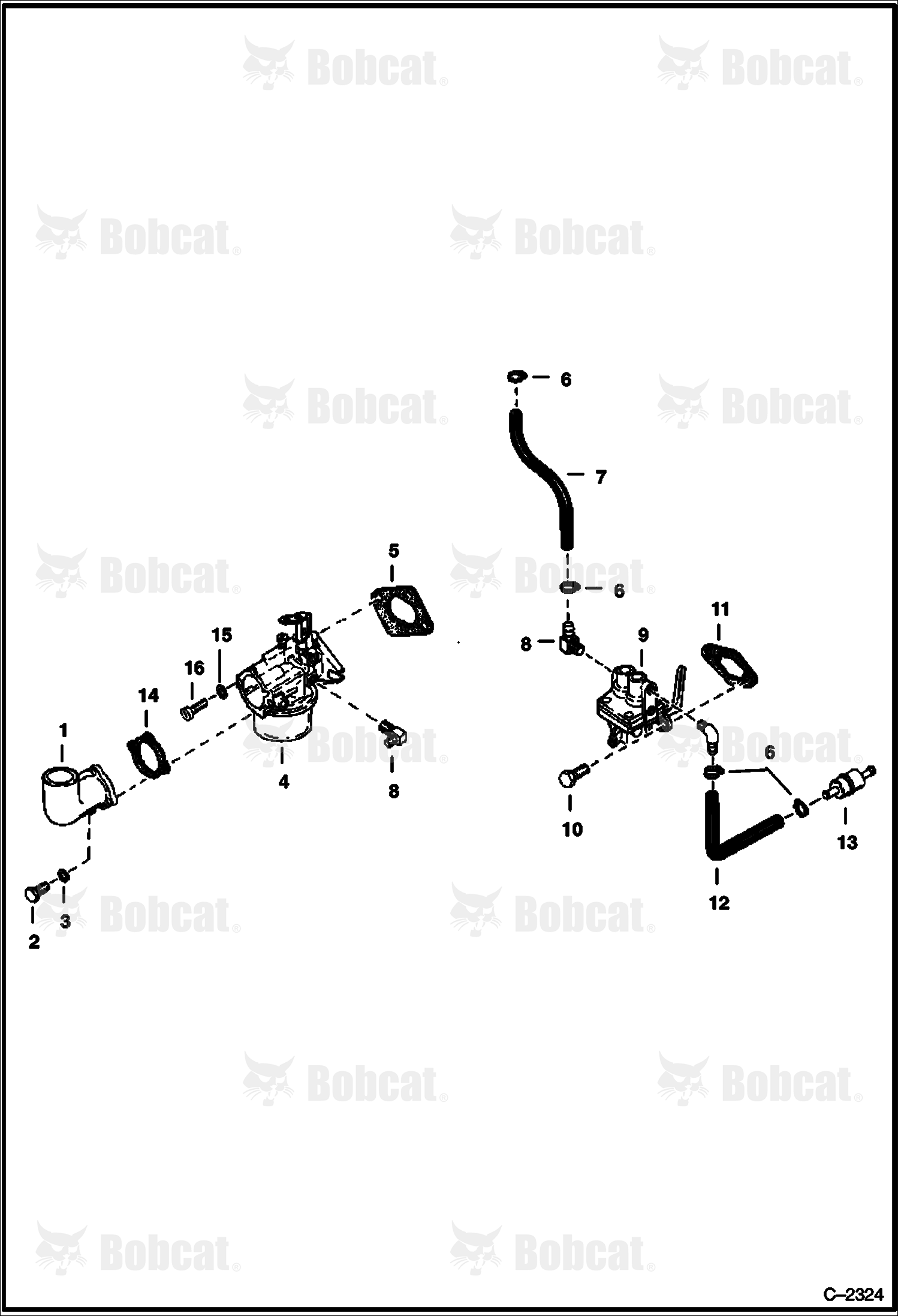 Fuel Pump & Carburetor