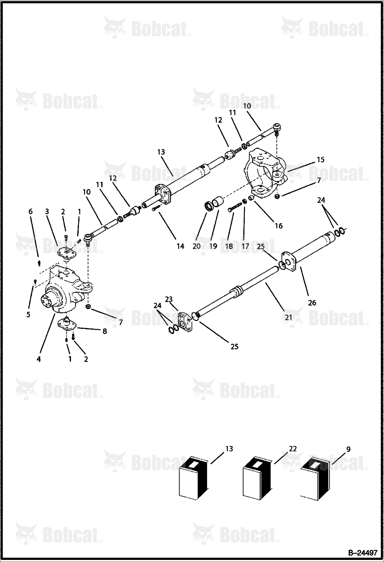 Rear Axle