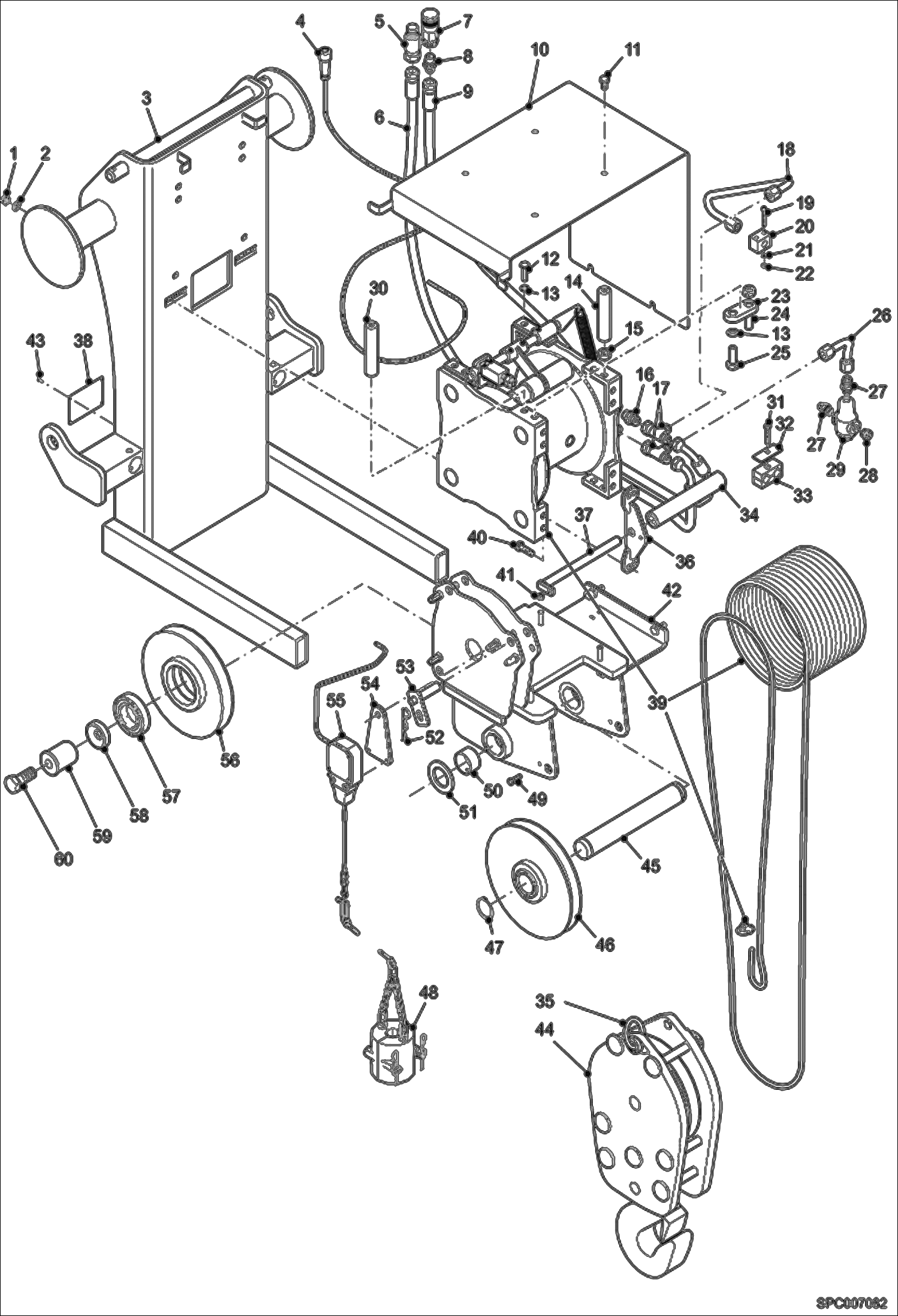 Winch Installation (6922098)