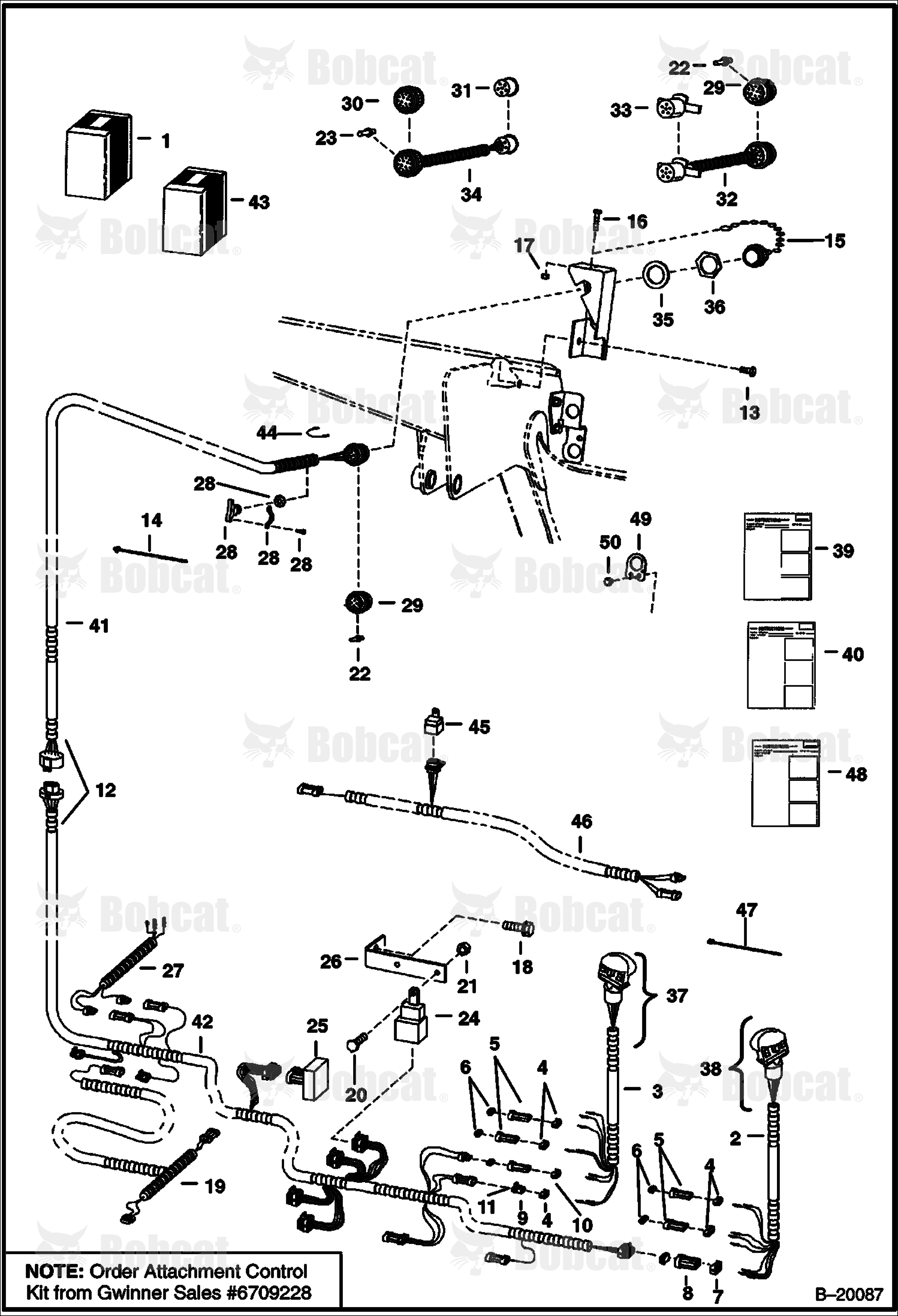 Electrical Controls Kit (Attachments)