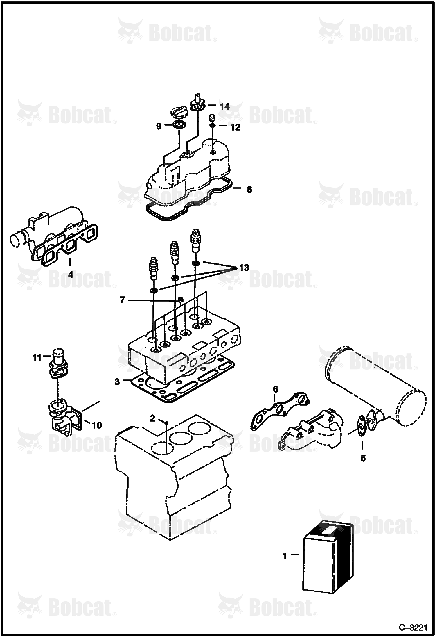 Upper Gasket Kit