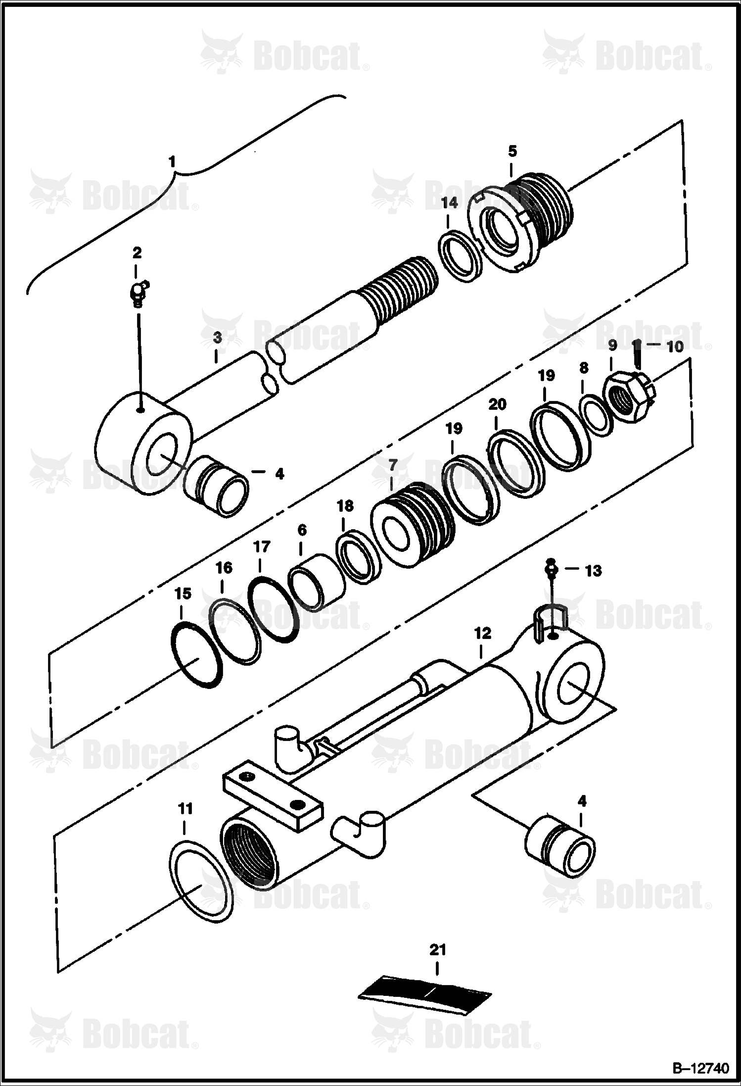 Blade Cylinder (Original Equipment)