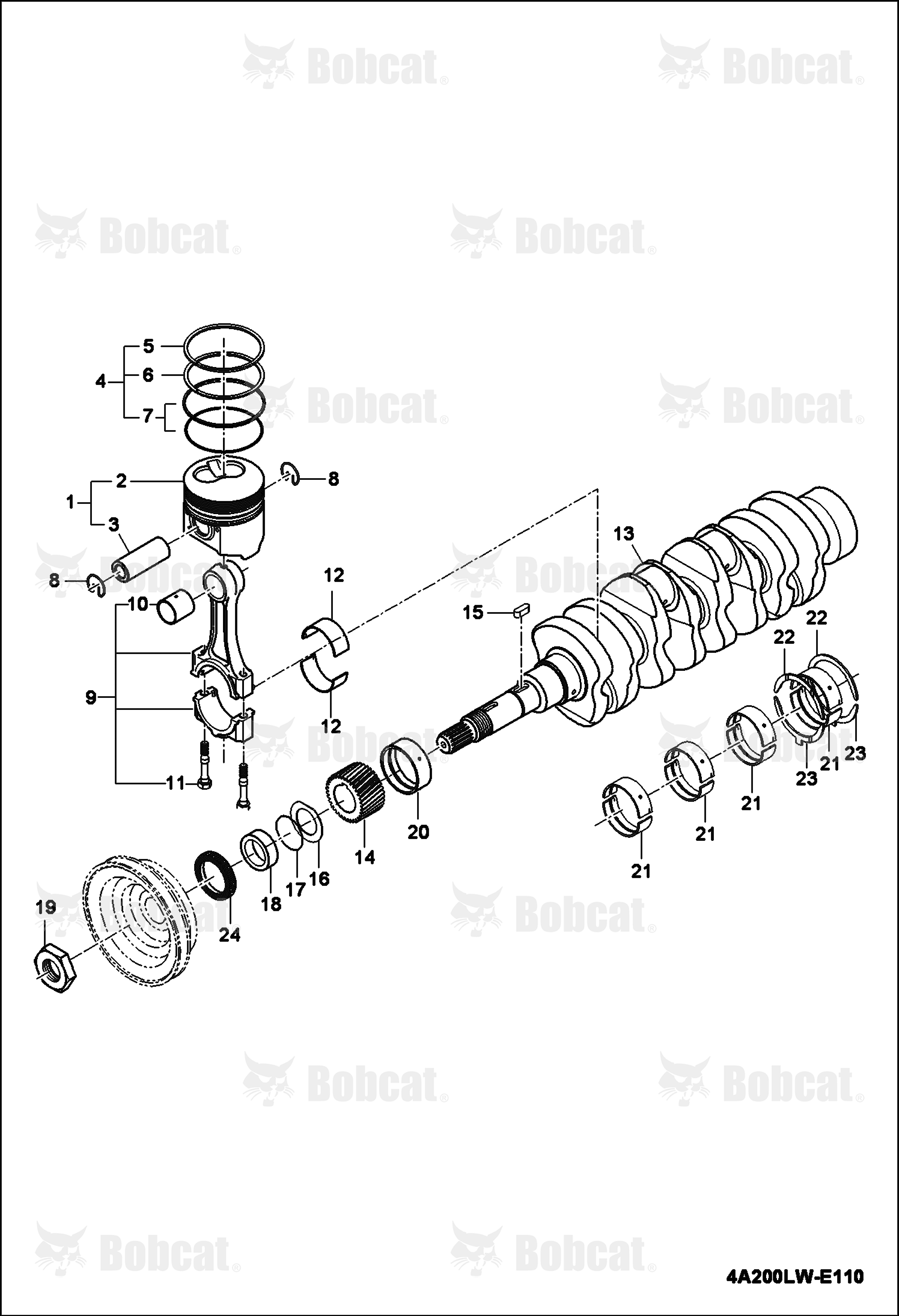 Piston & Crankshaft Group