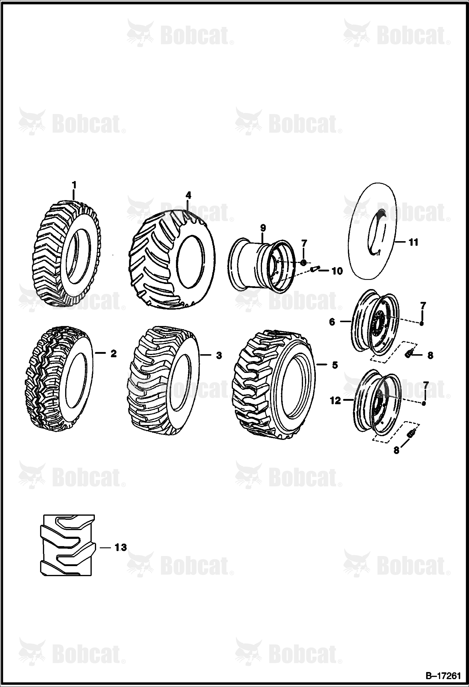 Tires & Rims