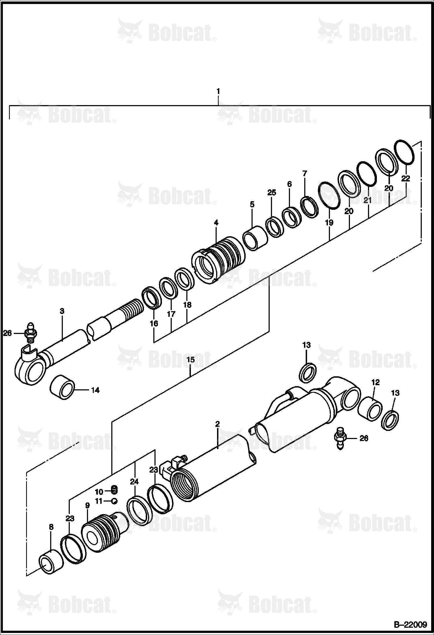 Boom Cylinder
