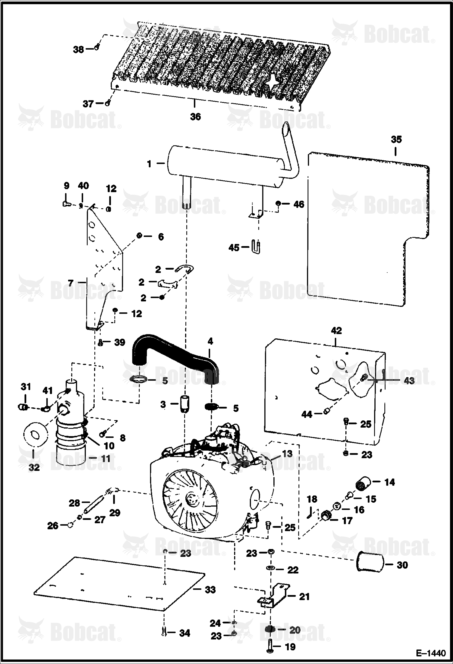 Engine & Attaching Parts