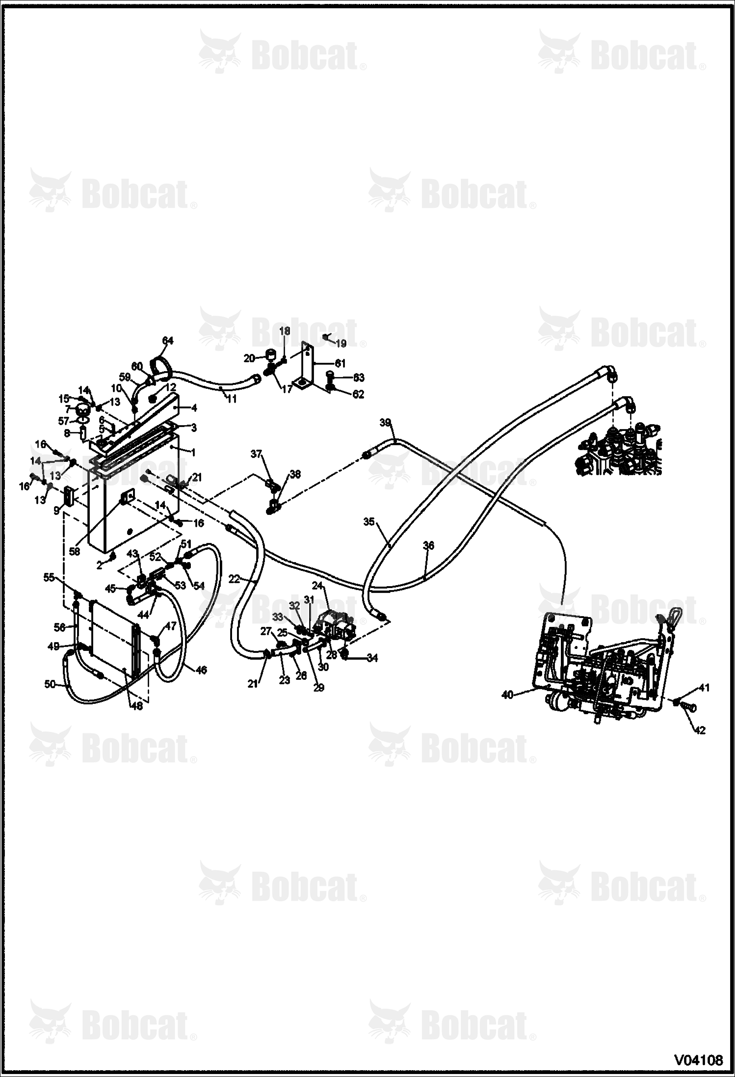 Hydraulic Tank 367013501 - 367013509, 367312501 - 367312505