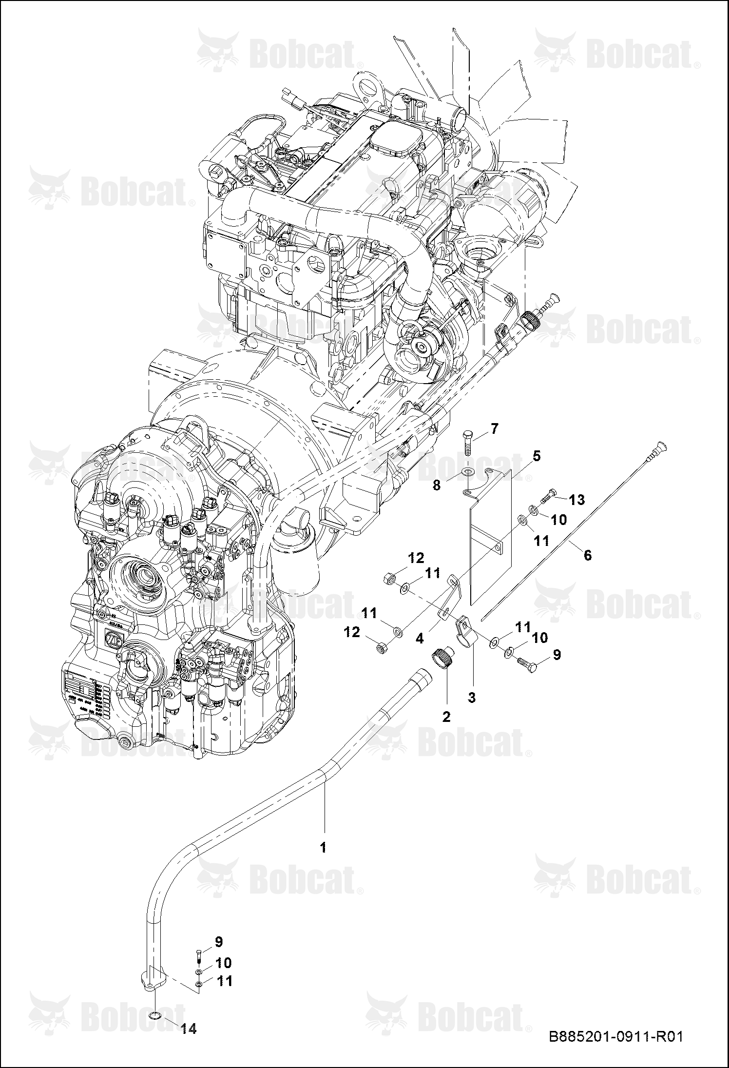 Transmission Dipstick