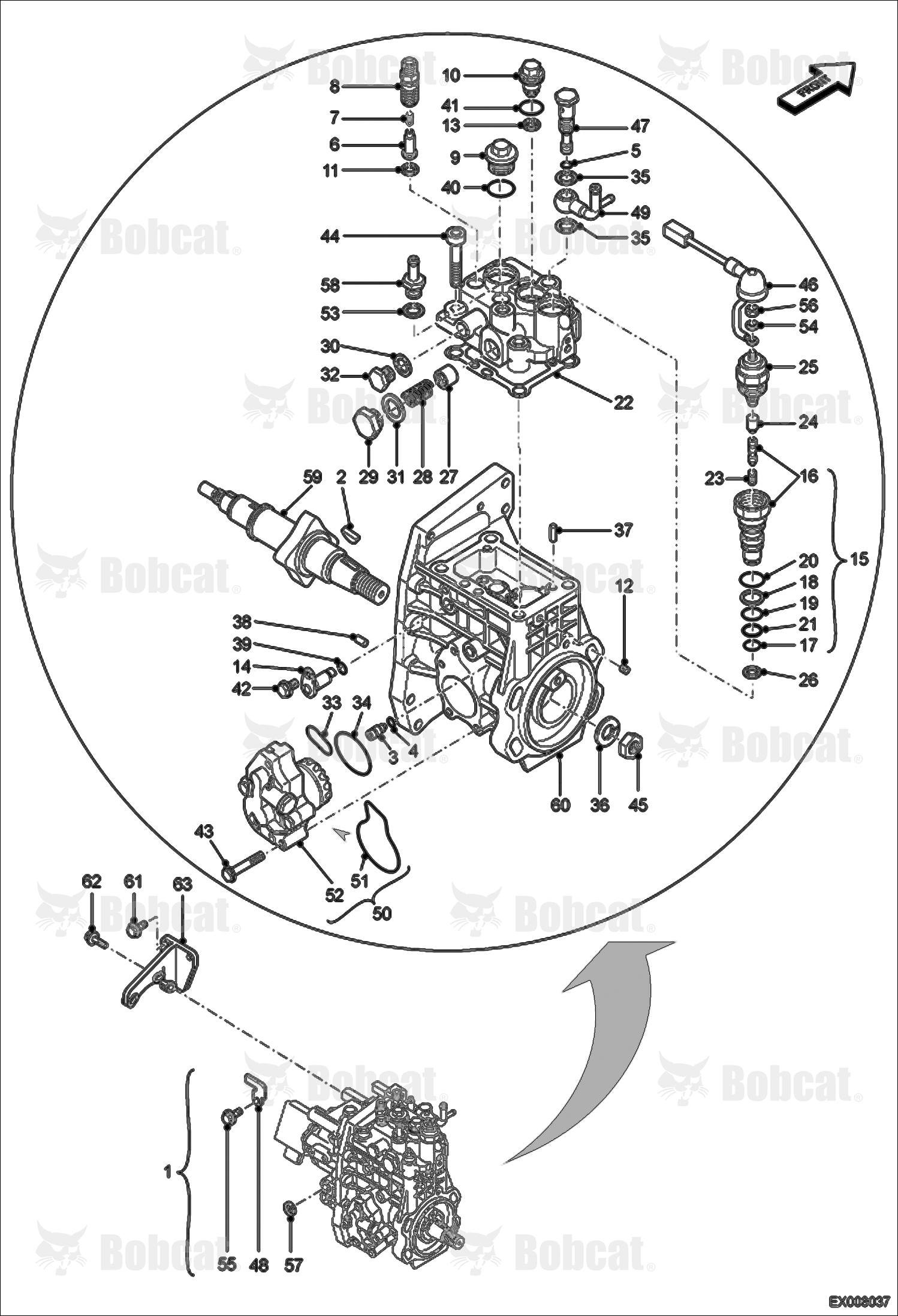 Speed Control Plate