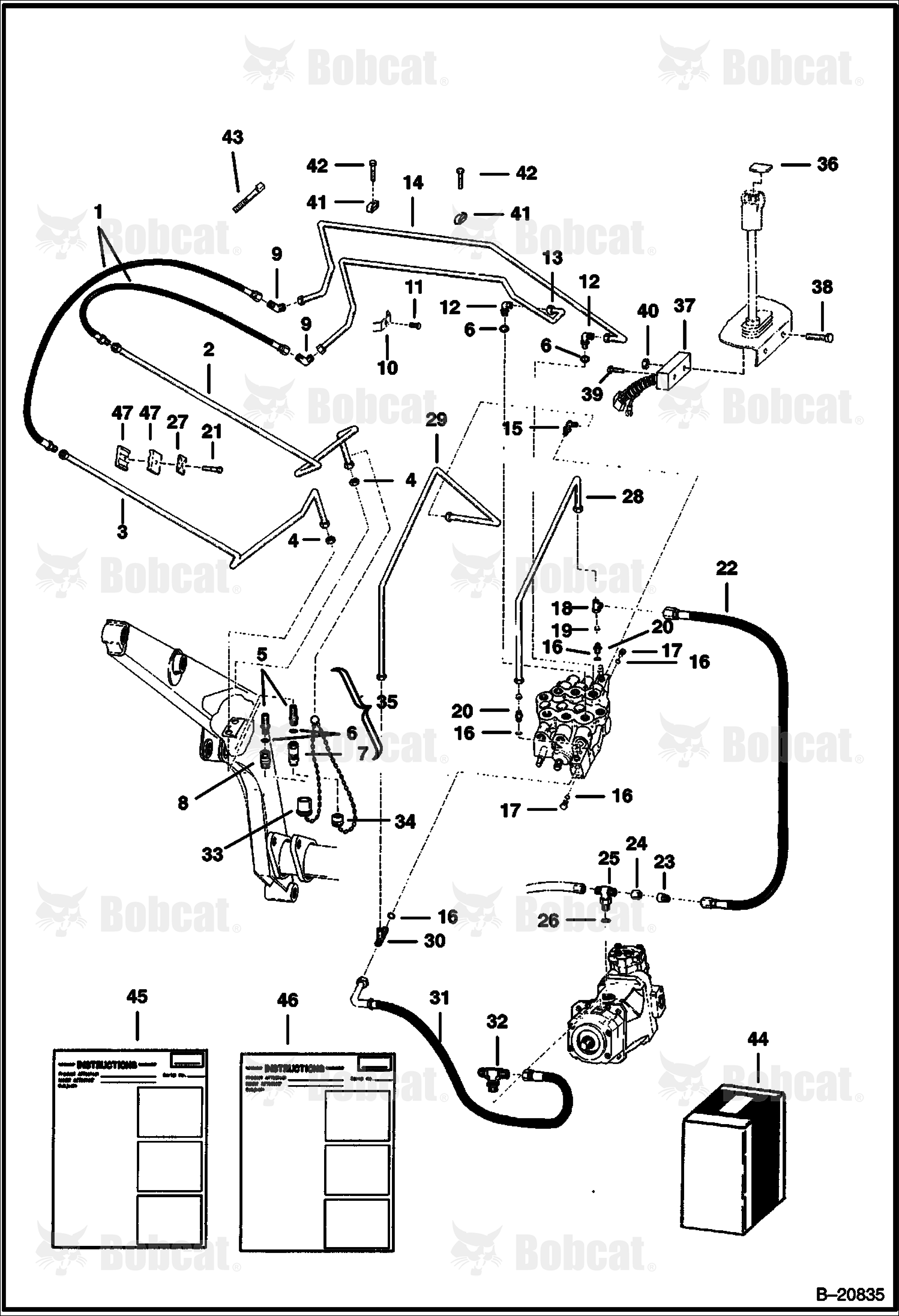 Front Auxiliary Hydraulics
