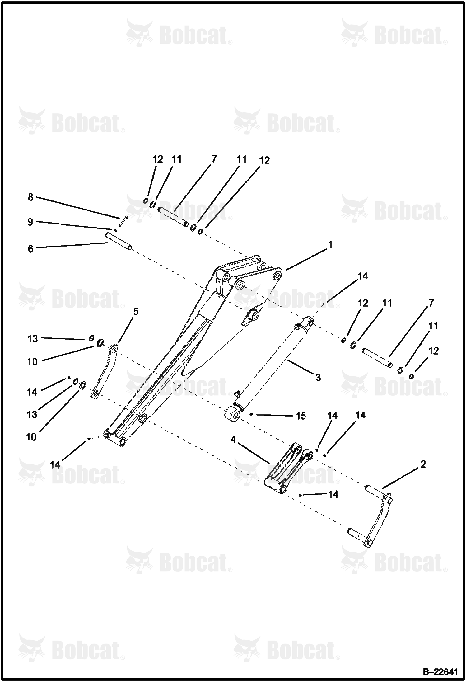 Arm (Side Shift Backhoe)